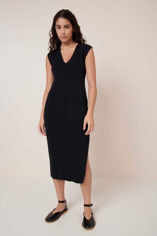 Kowtow Parallel Dress - Black