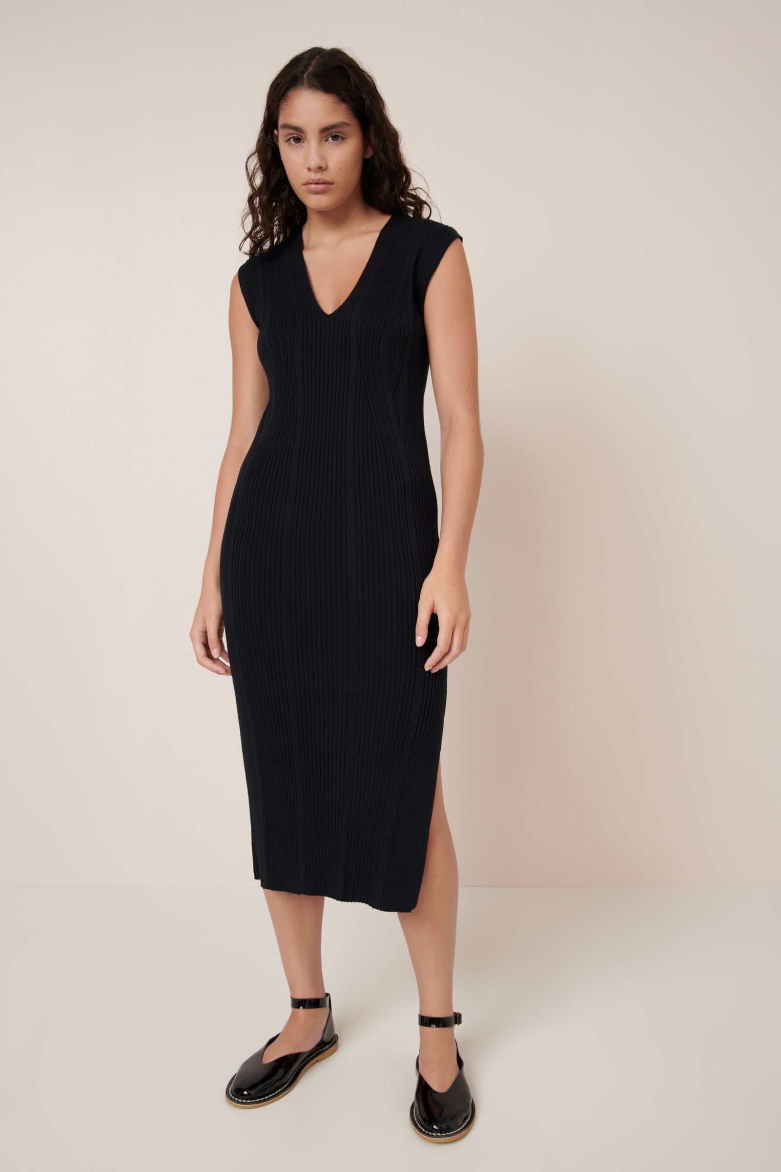 Kowtow Parallel Dress - Black