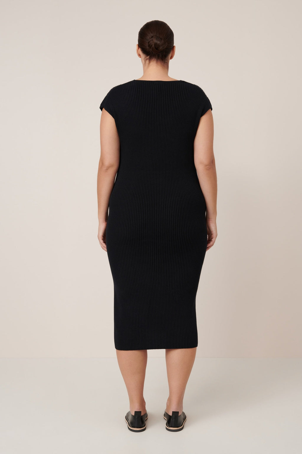 Kowtow Parallel Dress - Black