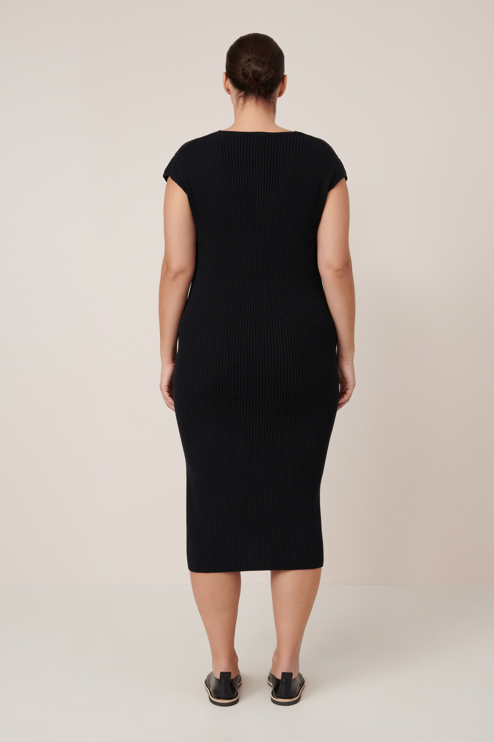 Kowtow Parallel Dress - Black