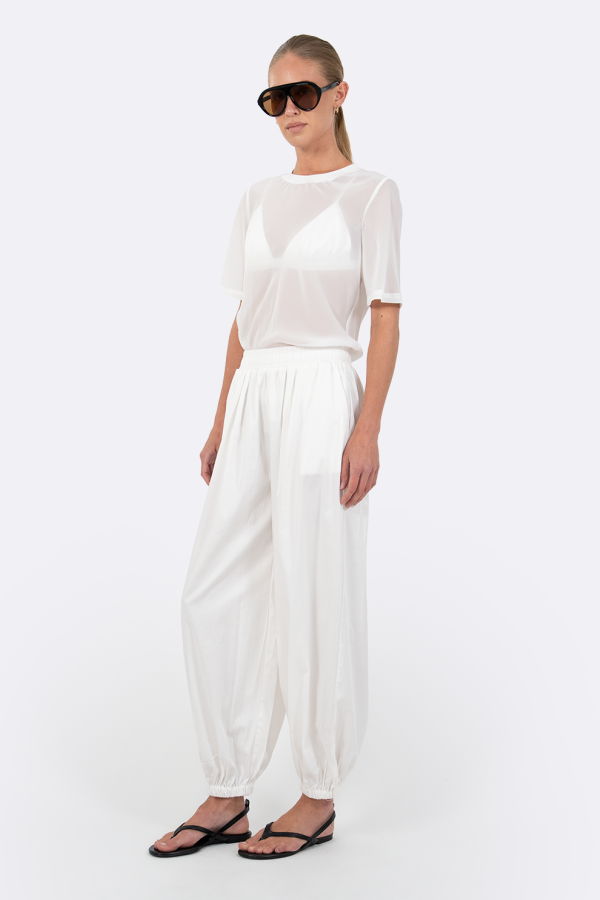 Parentezi Bella Pants - White
