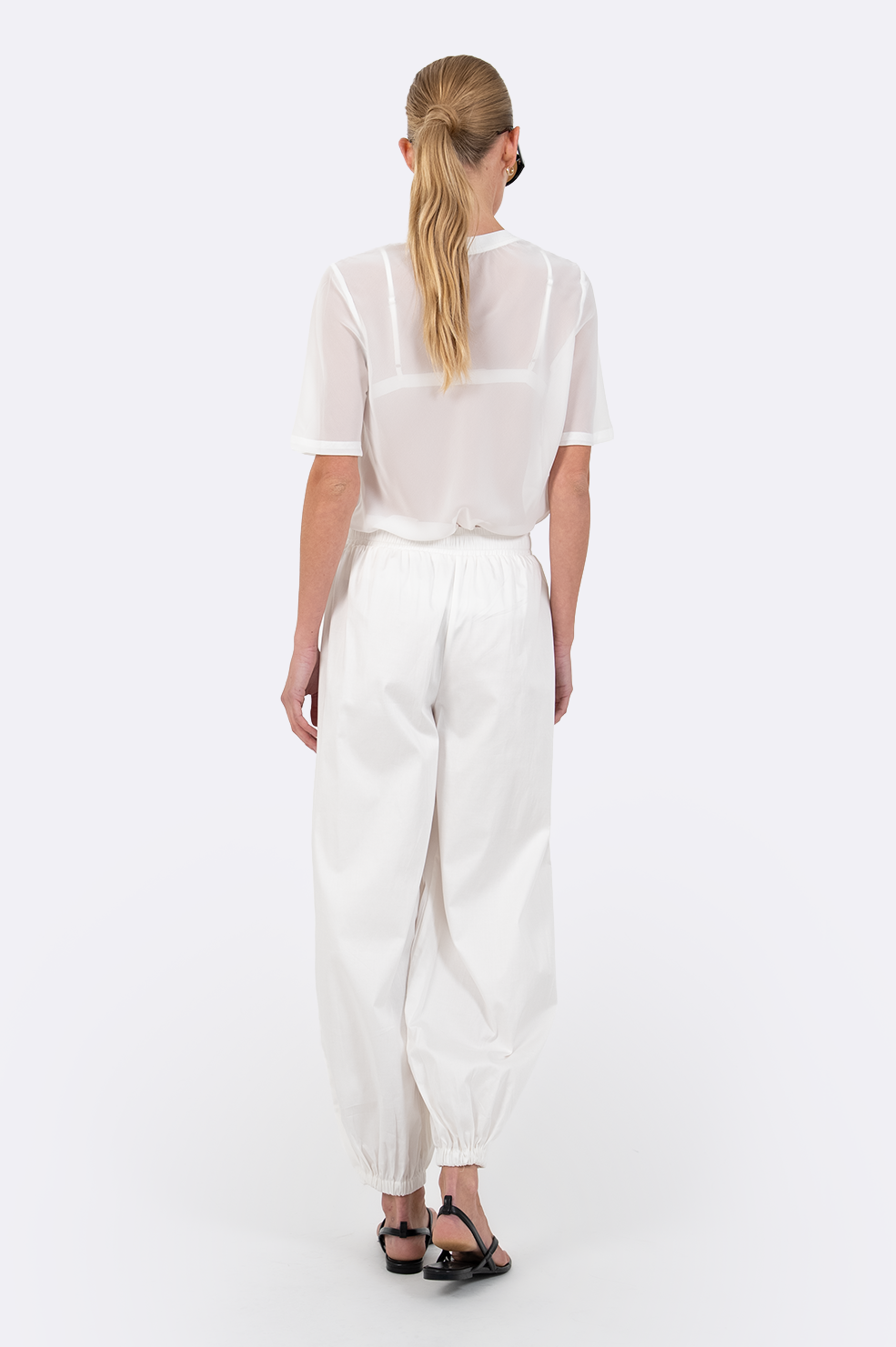Parentezi Bella Pants - White