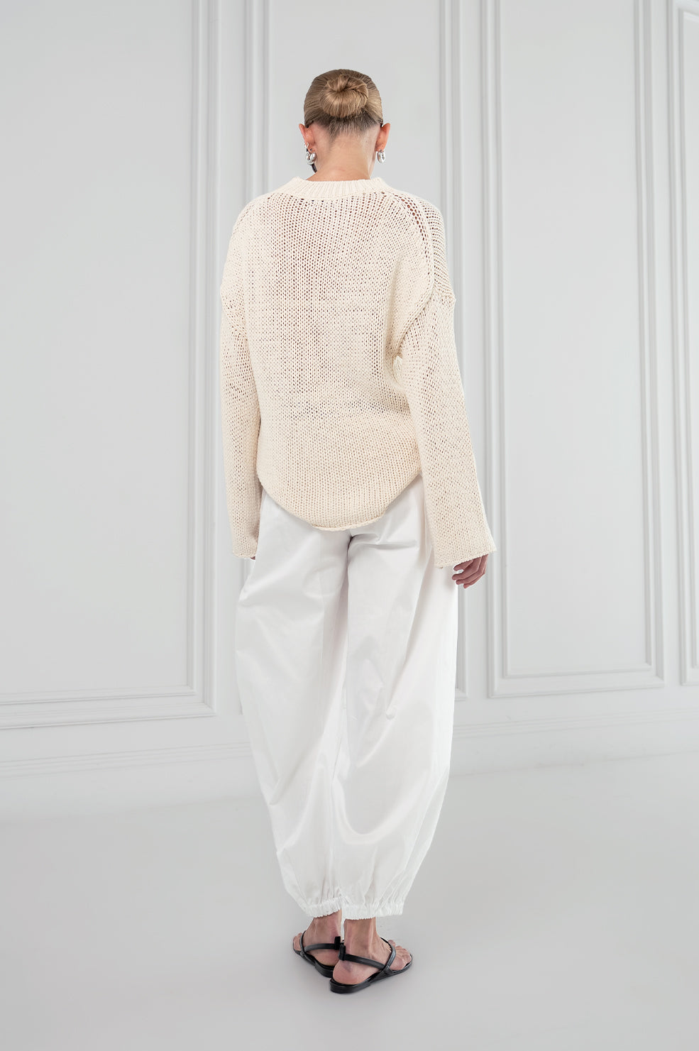 Parentezi Bella Pants - White