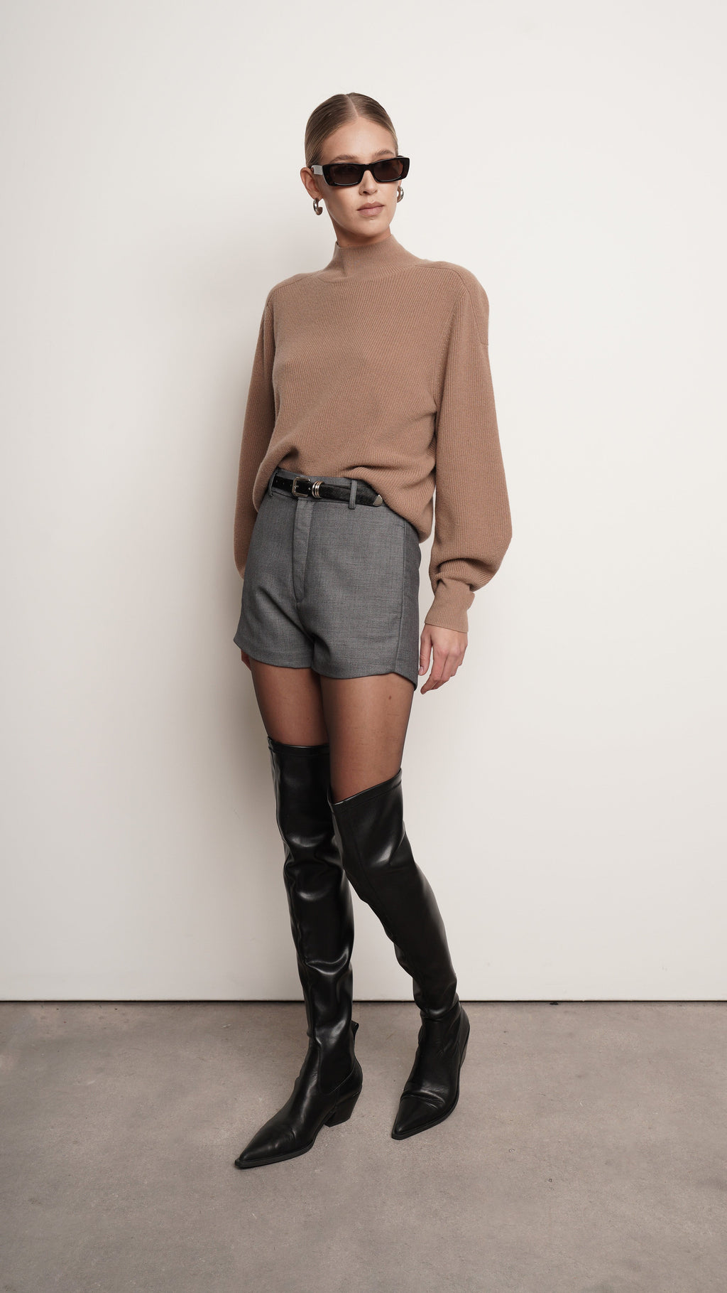 Parentezi Camille Mini Short - Grey