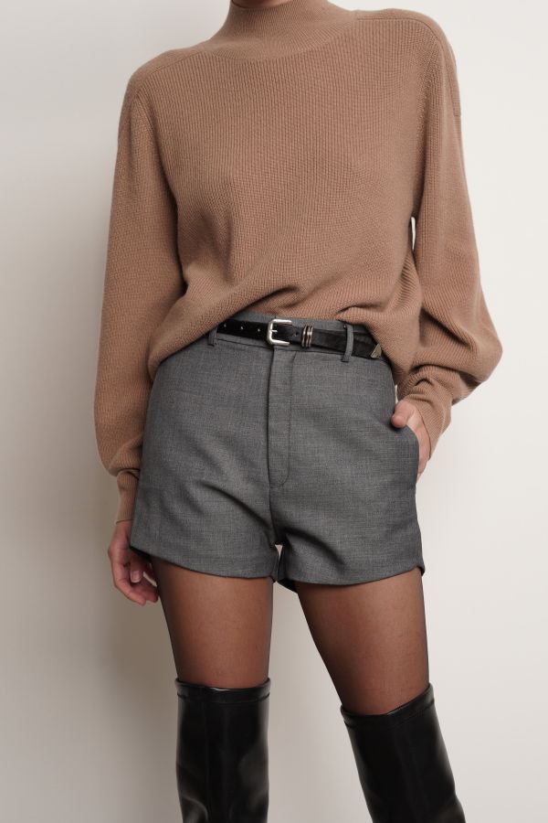 Parentezi Camille Mini Short - Grey