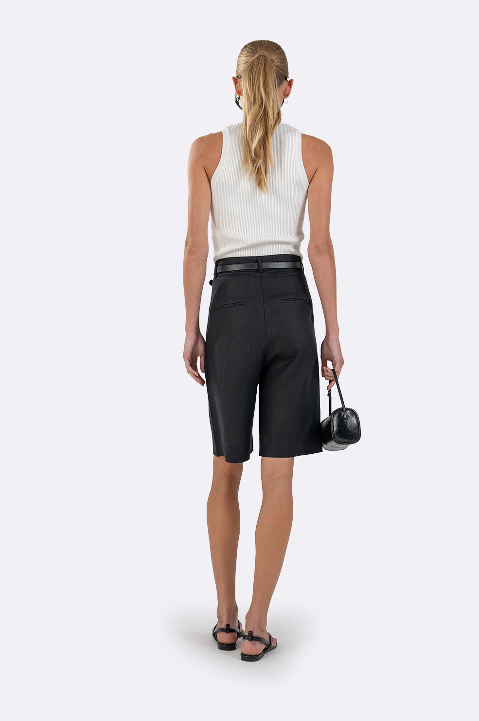 Parentezi Carla Culottes - Black