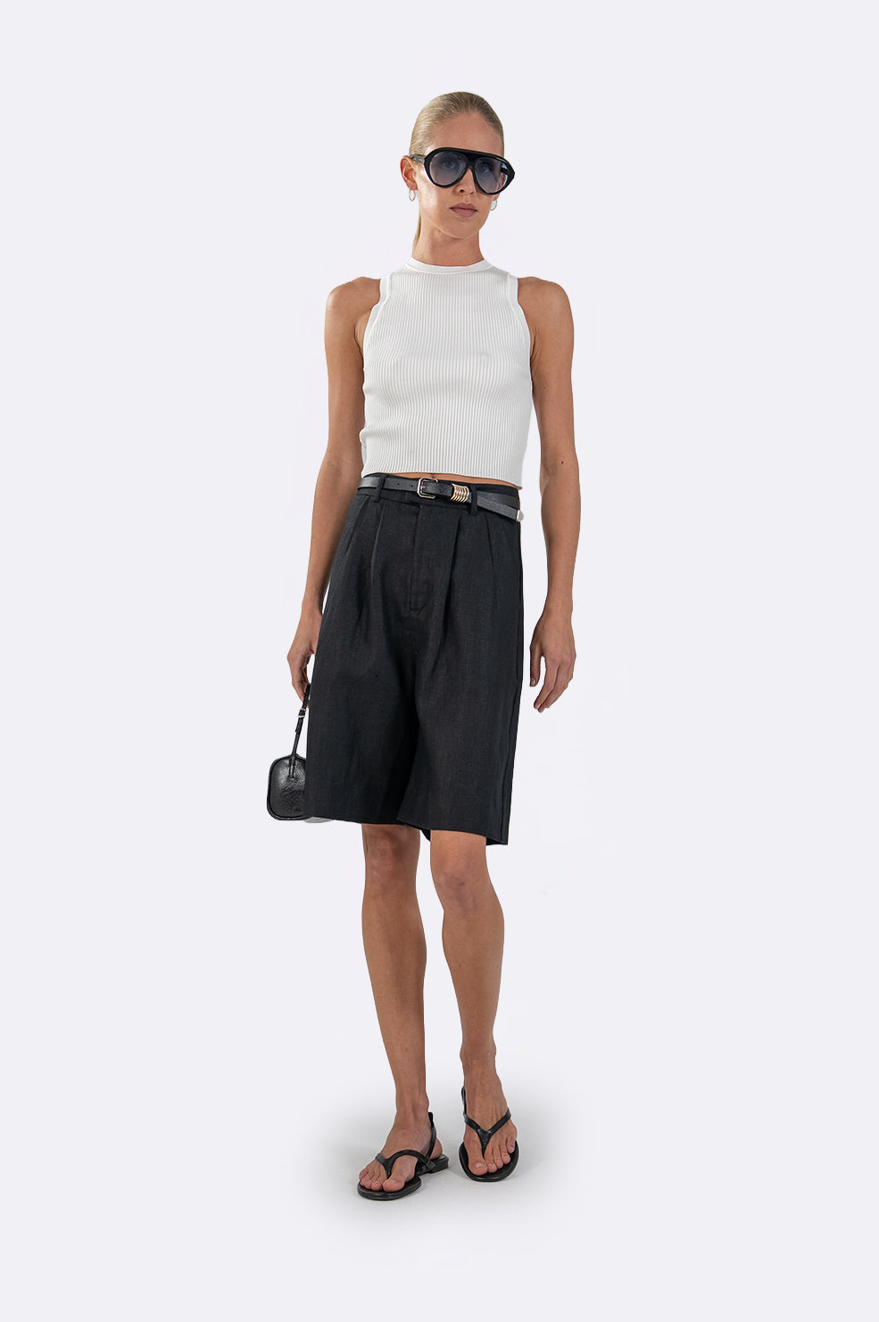 Parentezi Carla Culottes - Black
