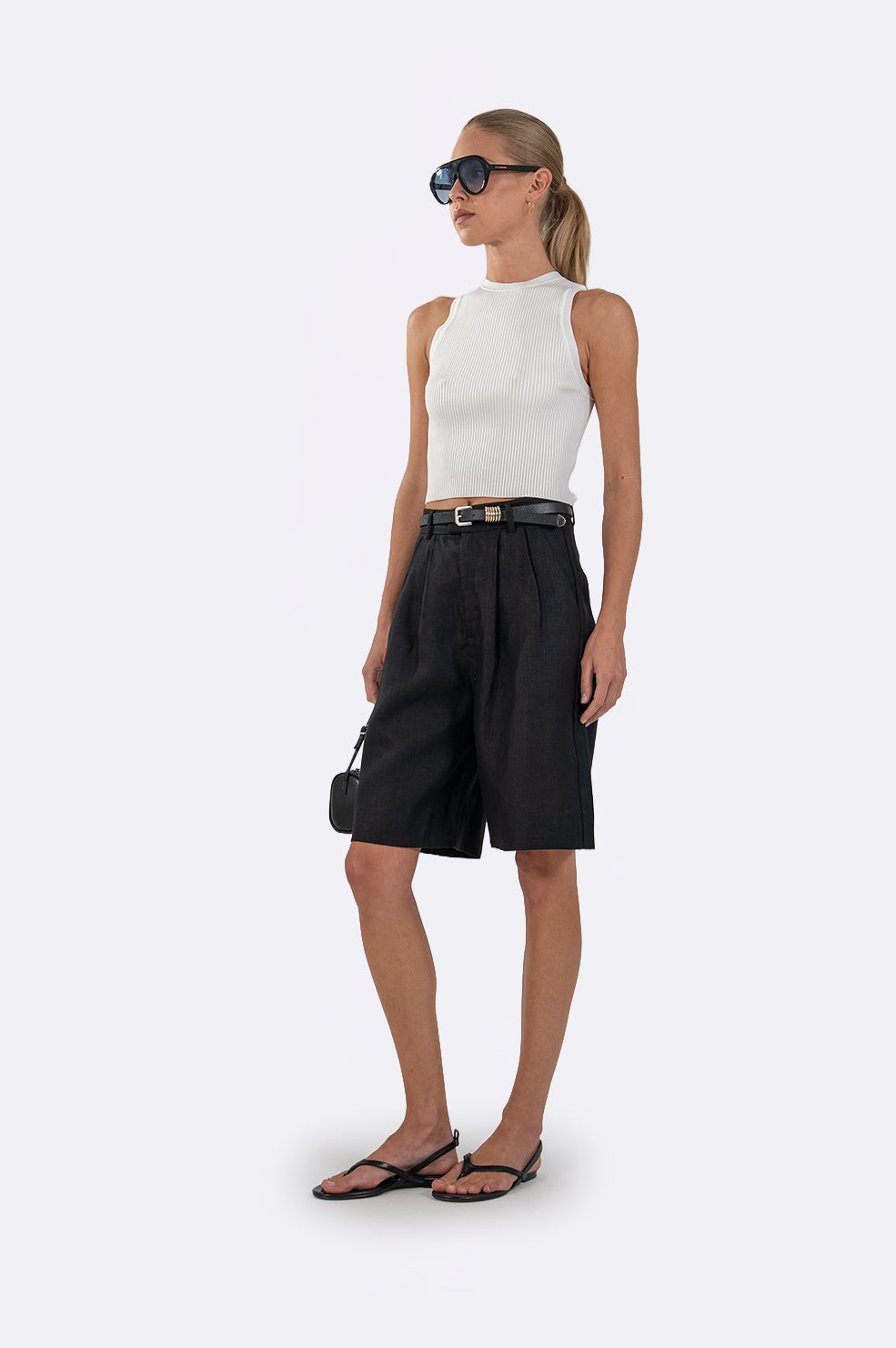 Parentezi Carla Culottes - Black