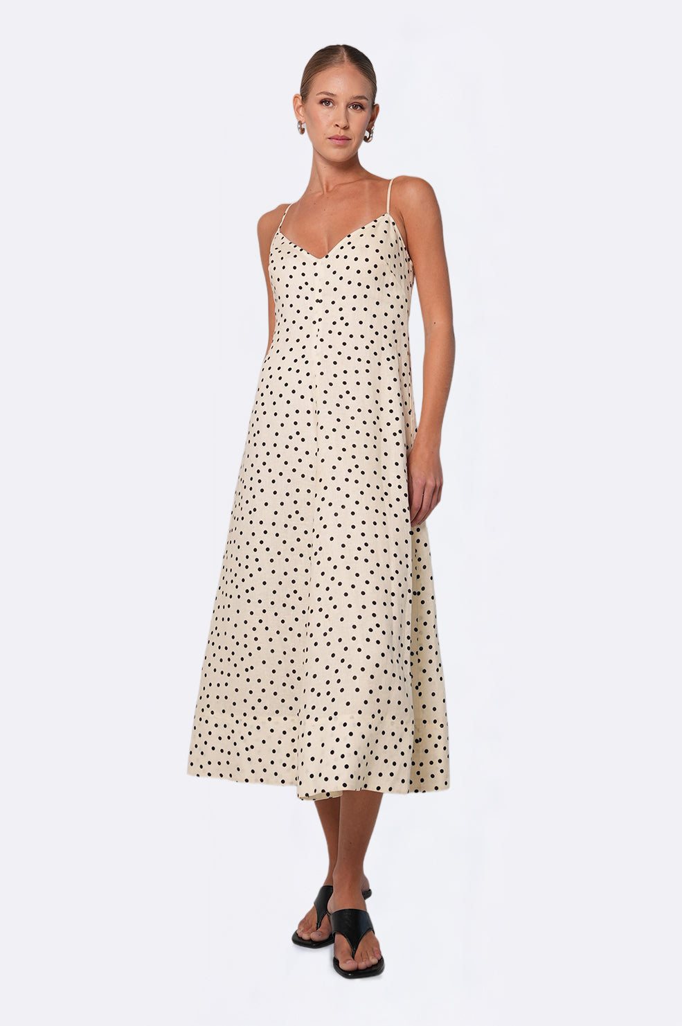 Parentezi Elle Linen Dress
