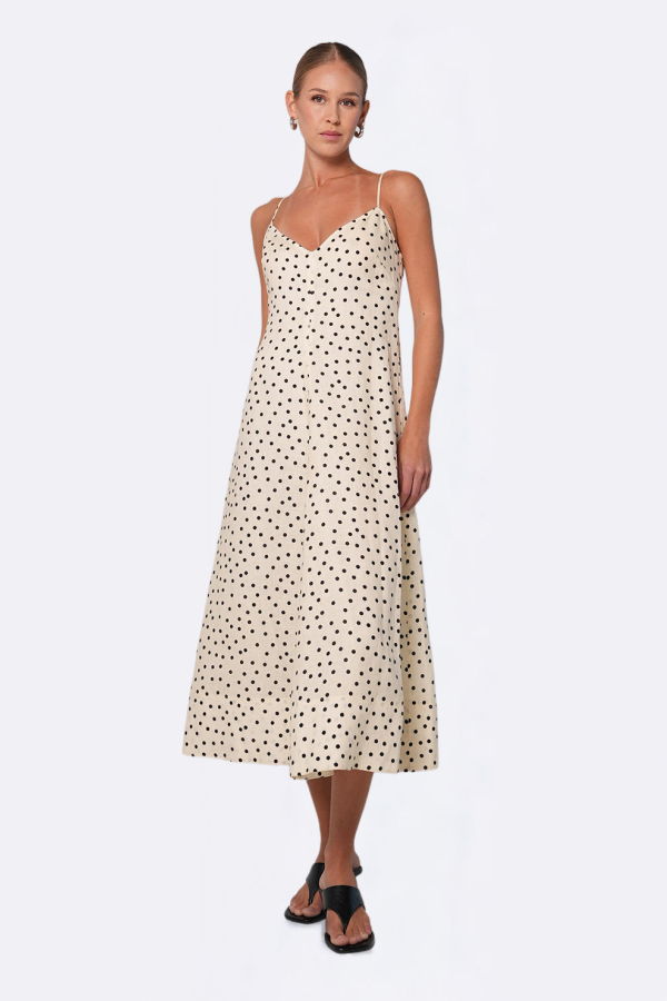 Parentezi Elle Linen Dress