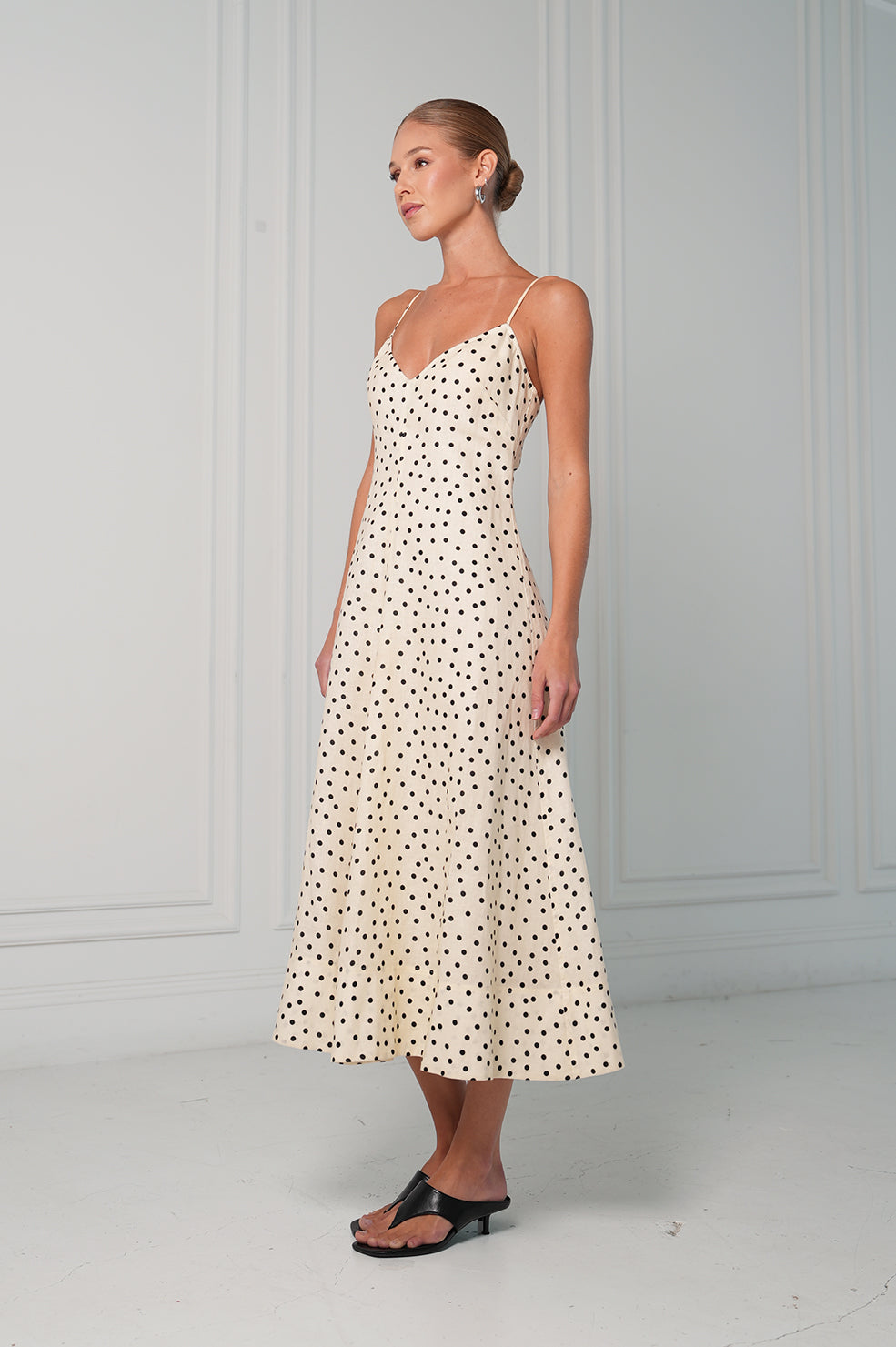 Parentezi Elle Linen Dress