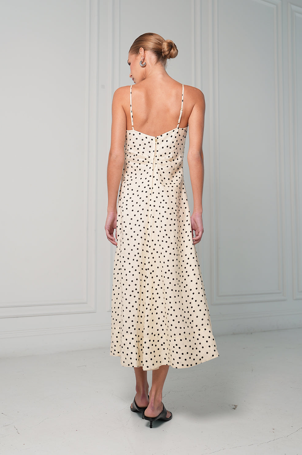 Parentezi Elle Linen Dress