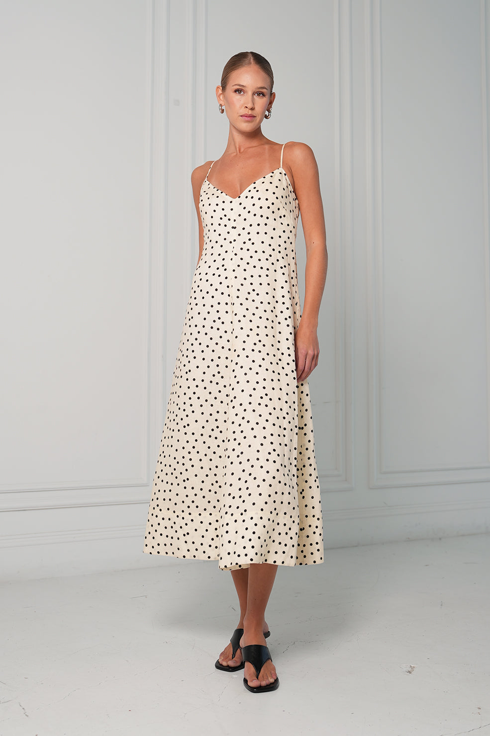 Parentezi Elle Linen Dress