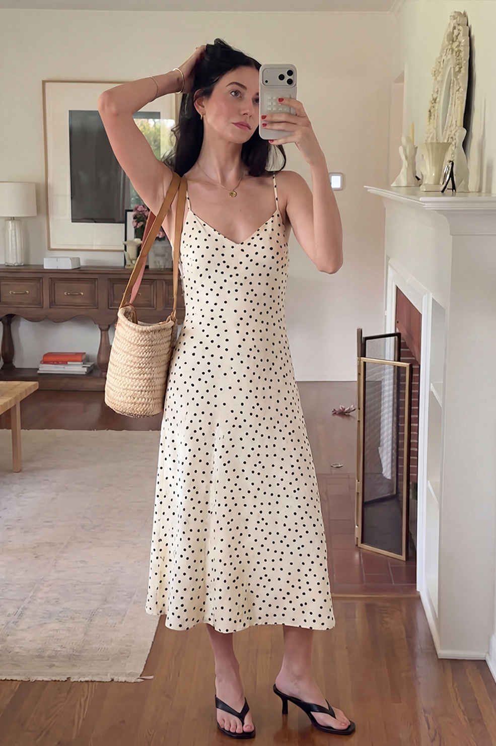Parentezi Elle Linen Dress