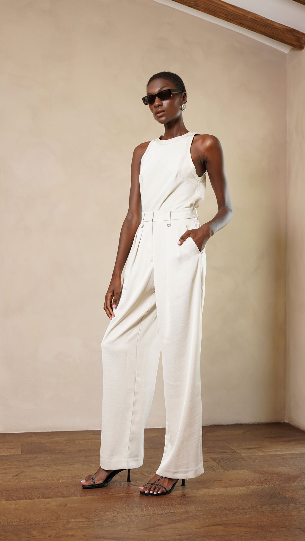 Parentezi Vera Top - Bone