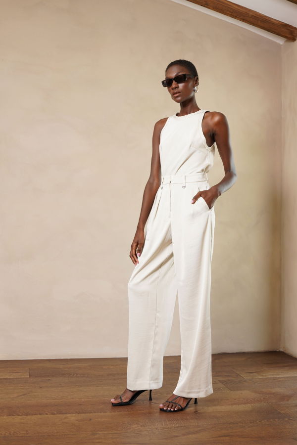 Parentezi Vera Top - Bone