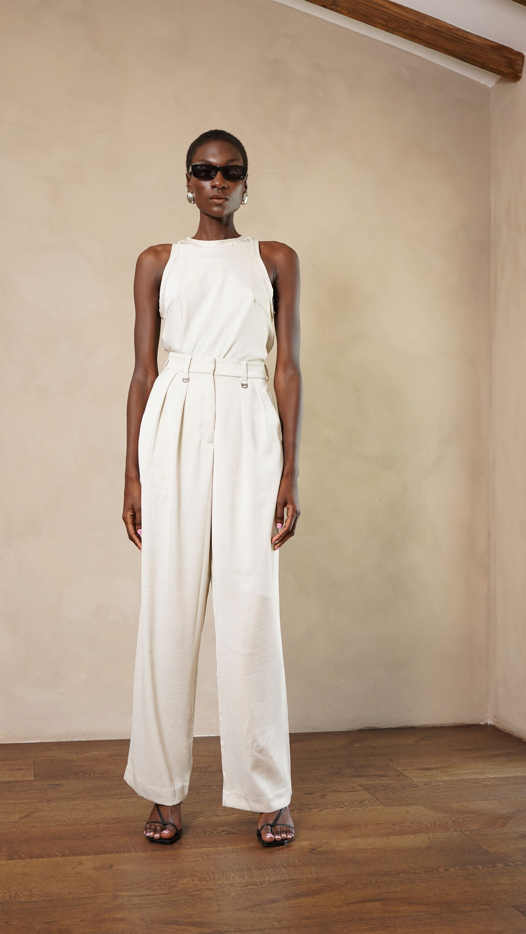 Parentezi Vera Top - Bone