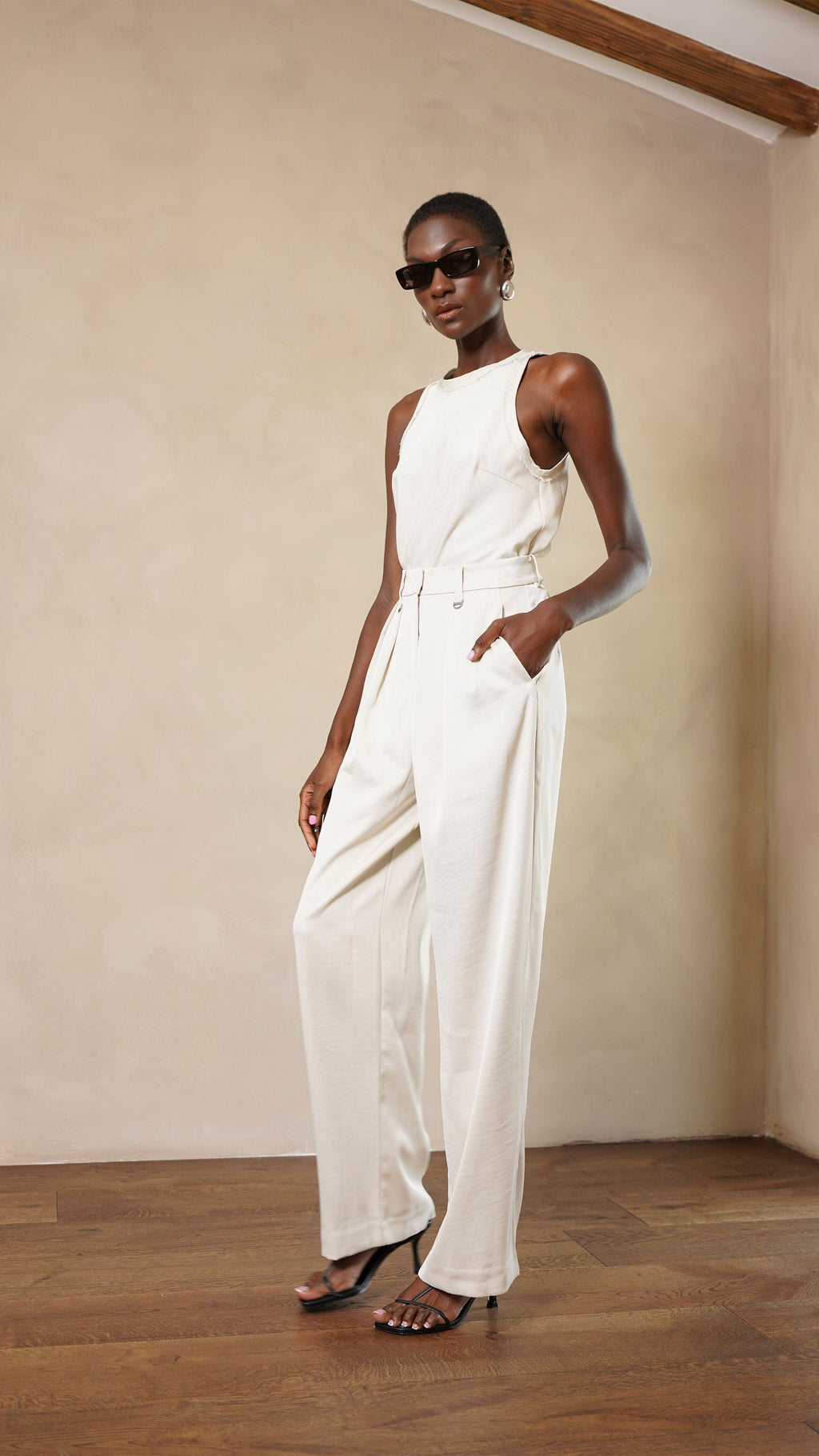 Parentezi Vera Top - Bone