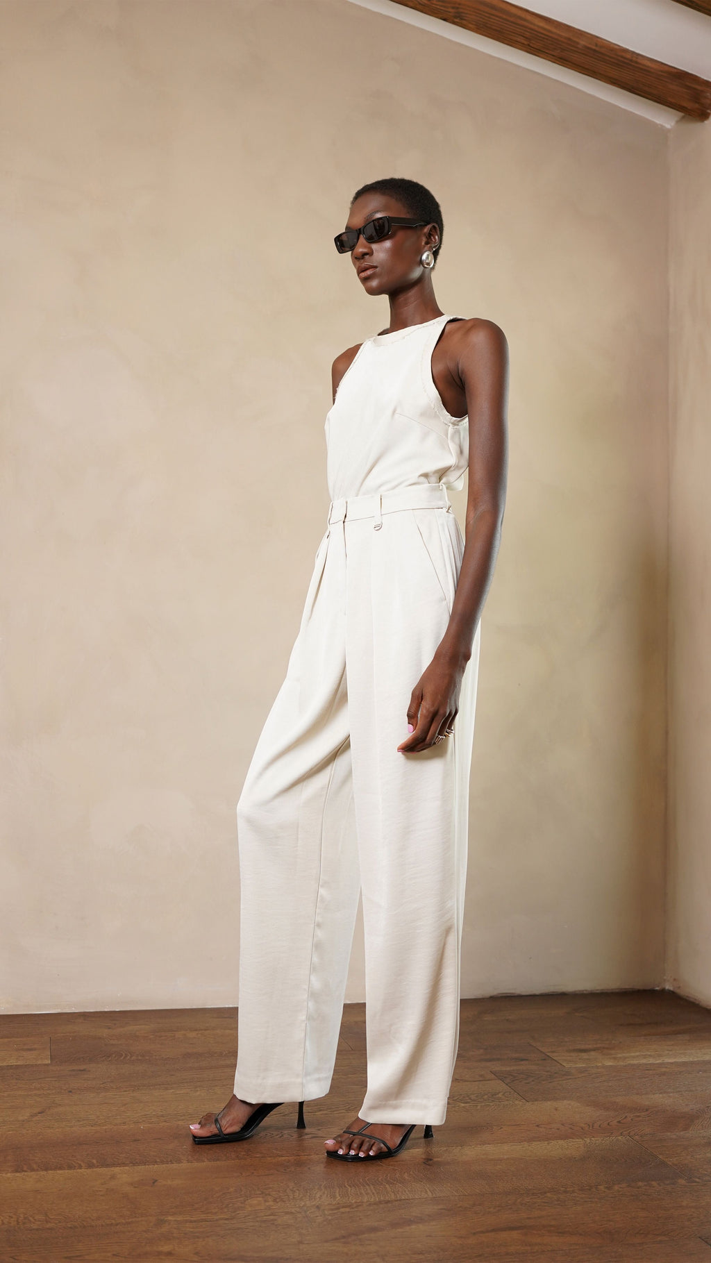 Parentezi Vera Top - Bone