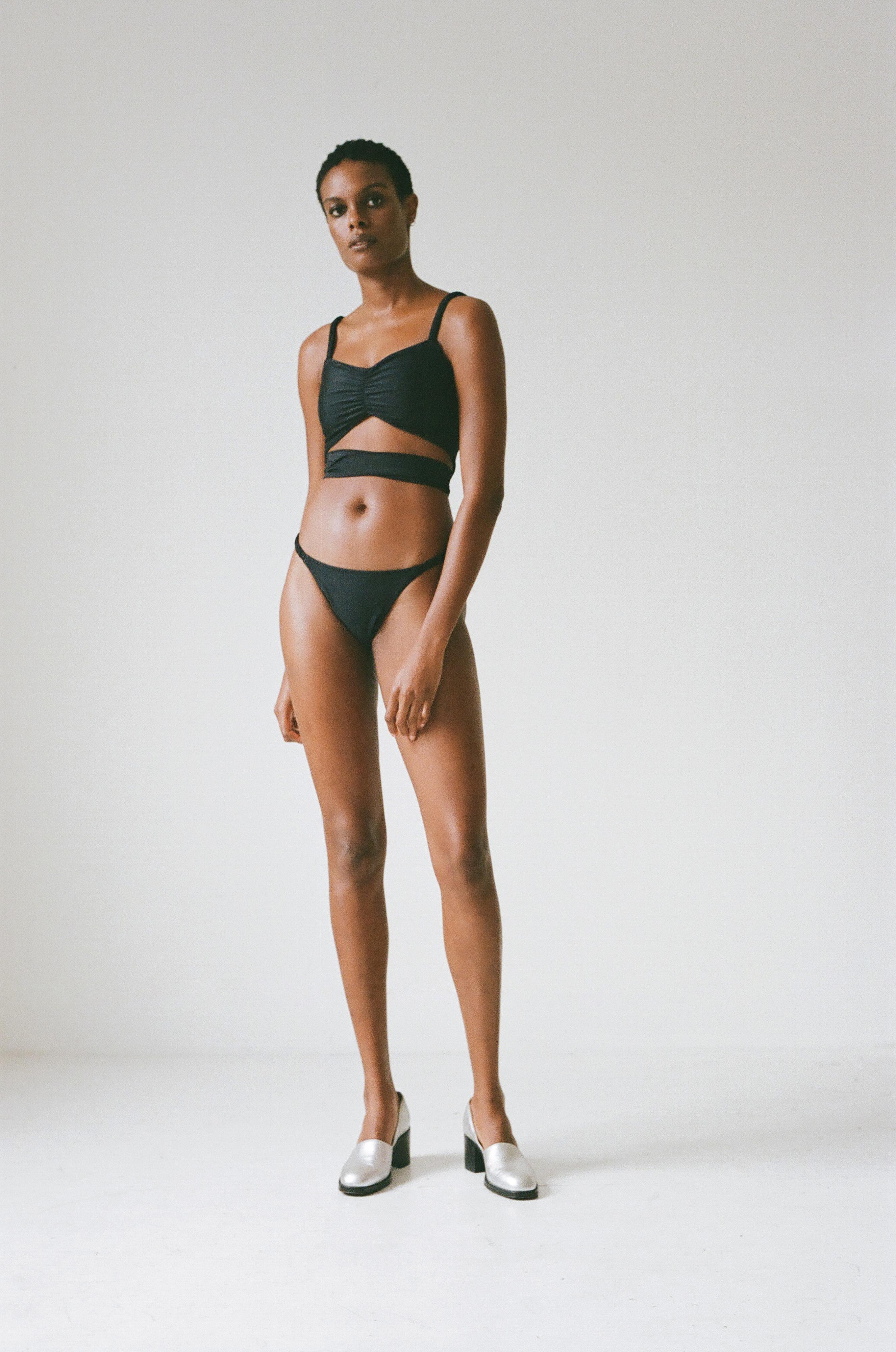 Pari Desai Sarita Swimsuit Black
