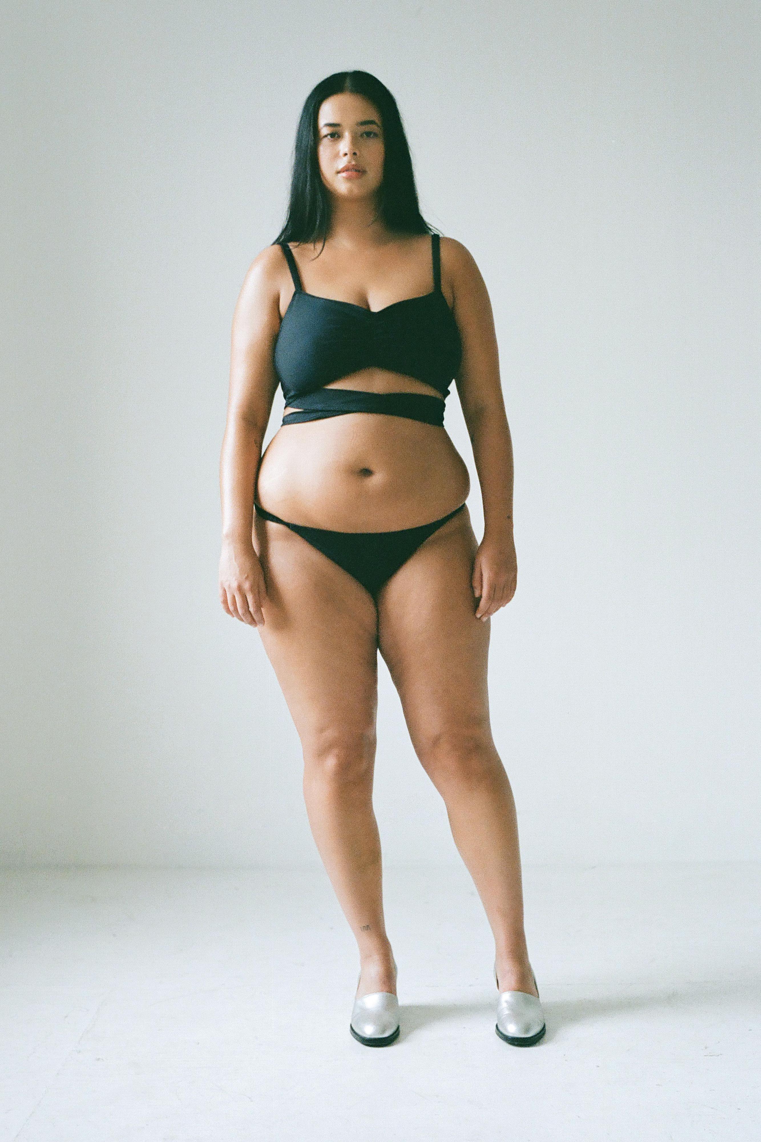Pari Desai Sarita Swimsuit Black