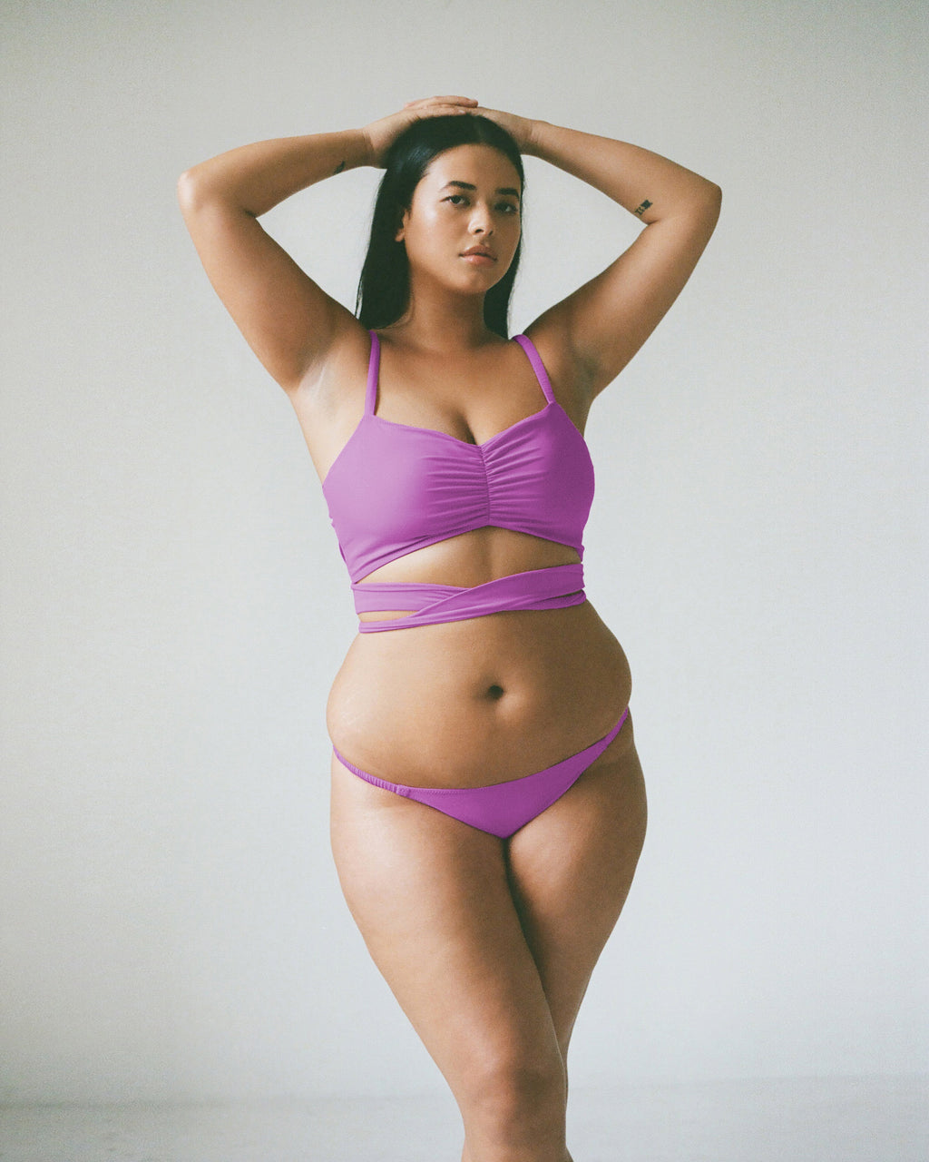 Pari Desai Sarita Swimsuit Orchid