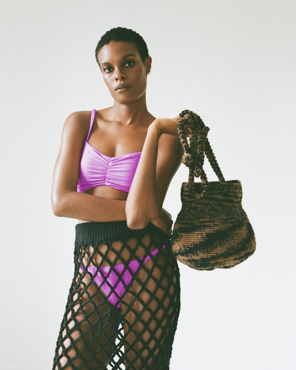 Pari Desai Sarita Swimsuit Orchid