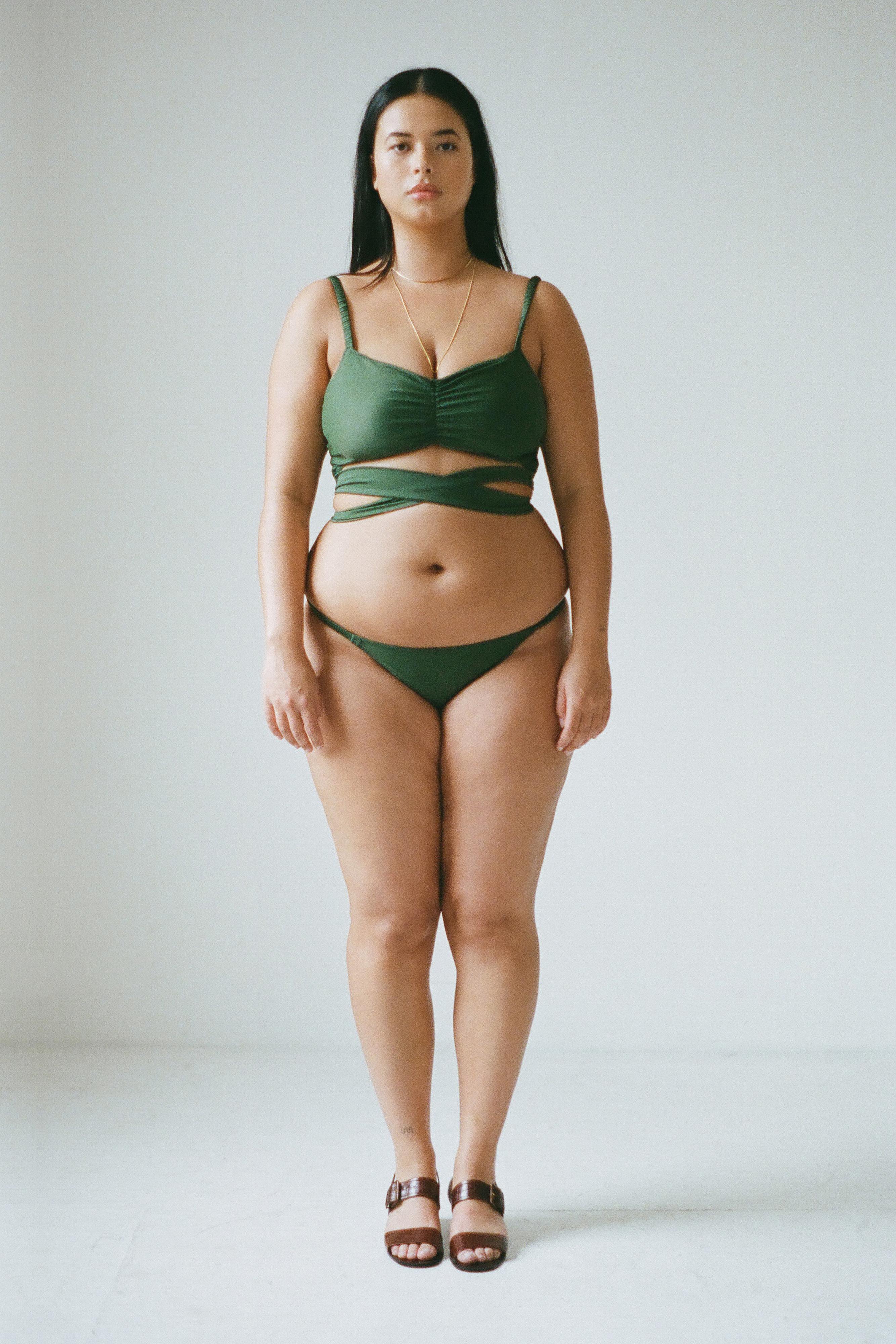 Pari Desai Sarita Swimsuit Palm
