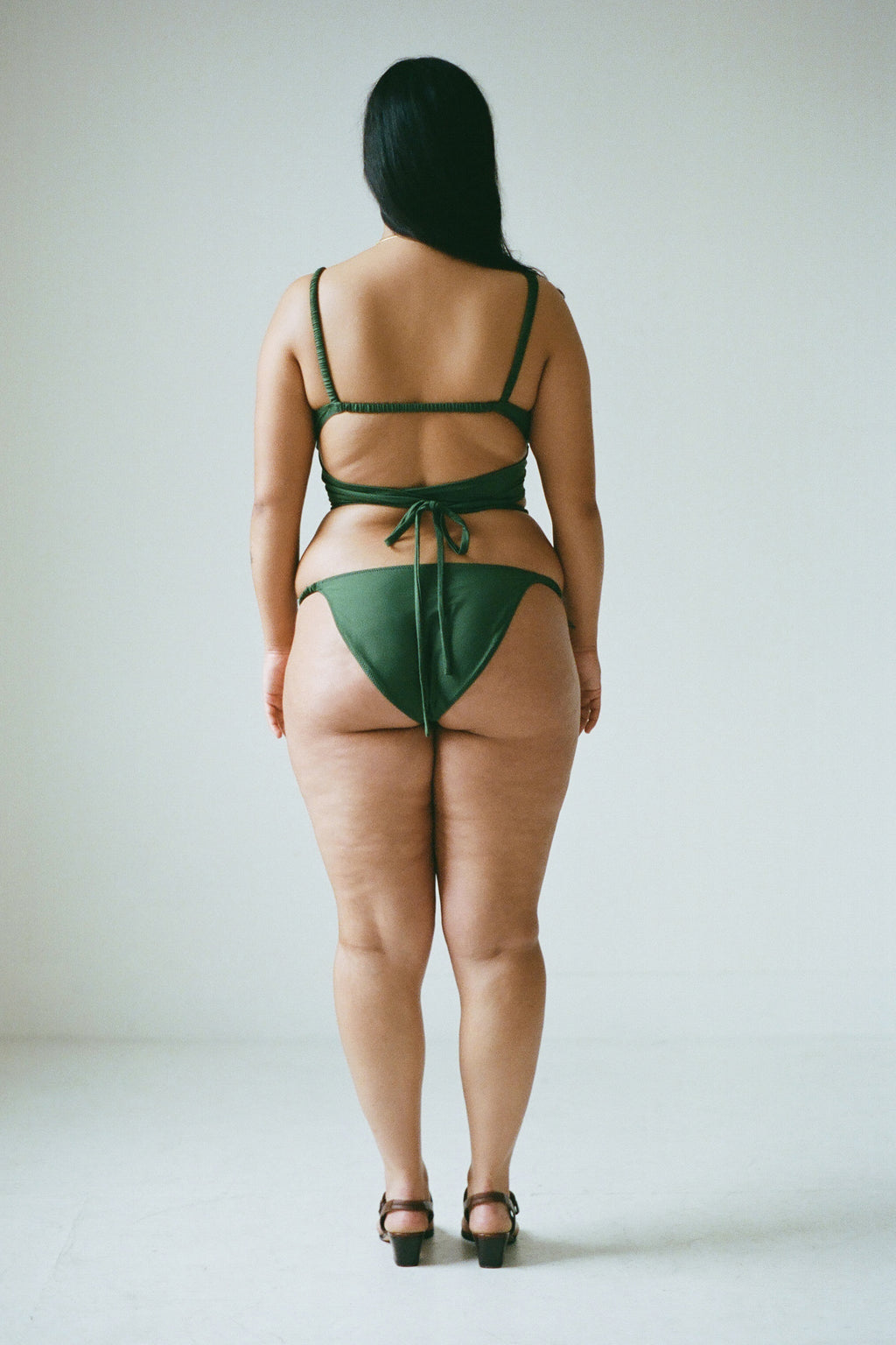 Pari Desai Sarita Swimsuit Palm