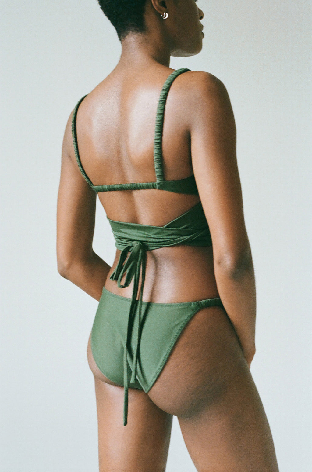 Pari Desai Sarita Swimsuit Palm