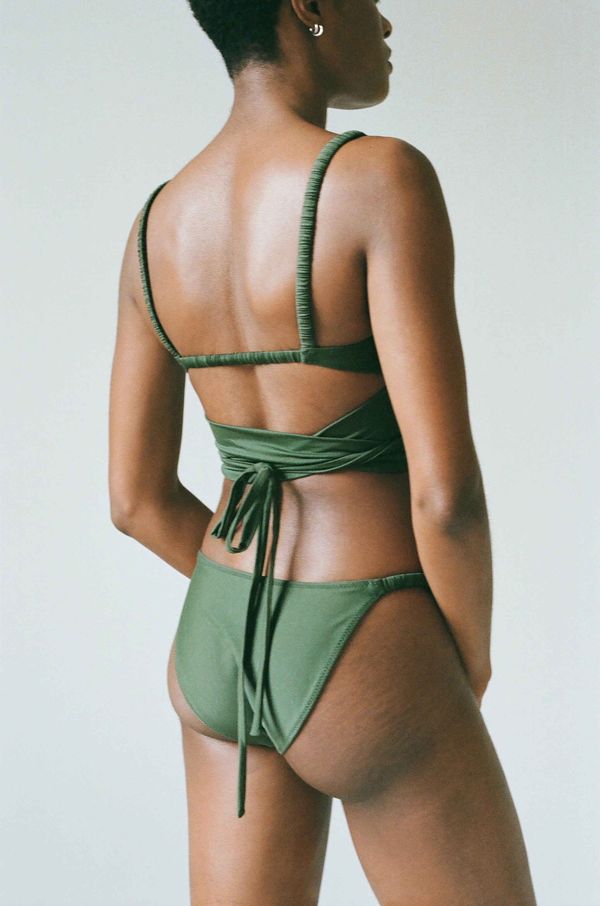 Pari Desai Sarita Swimsuit Palm