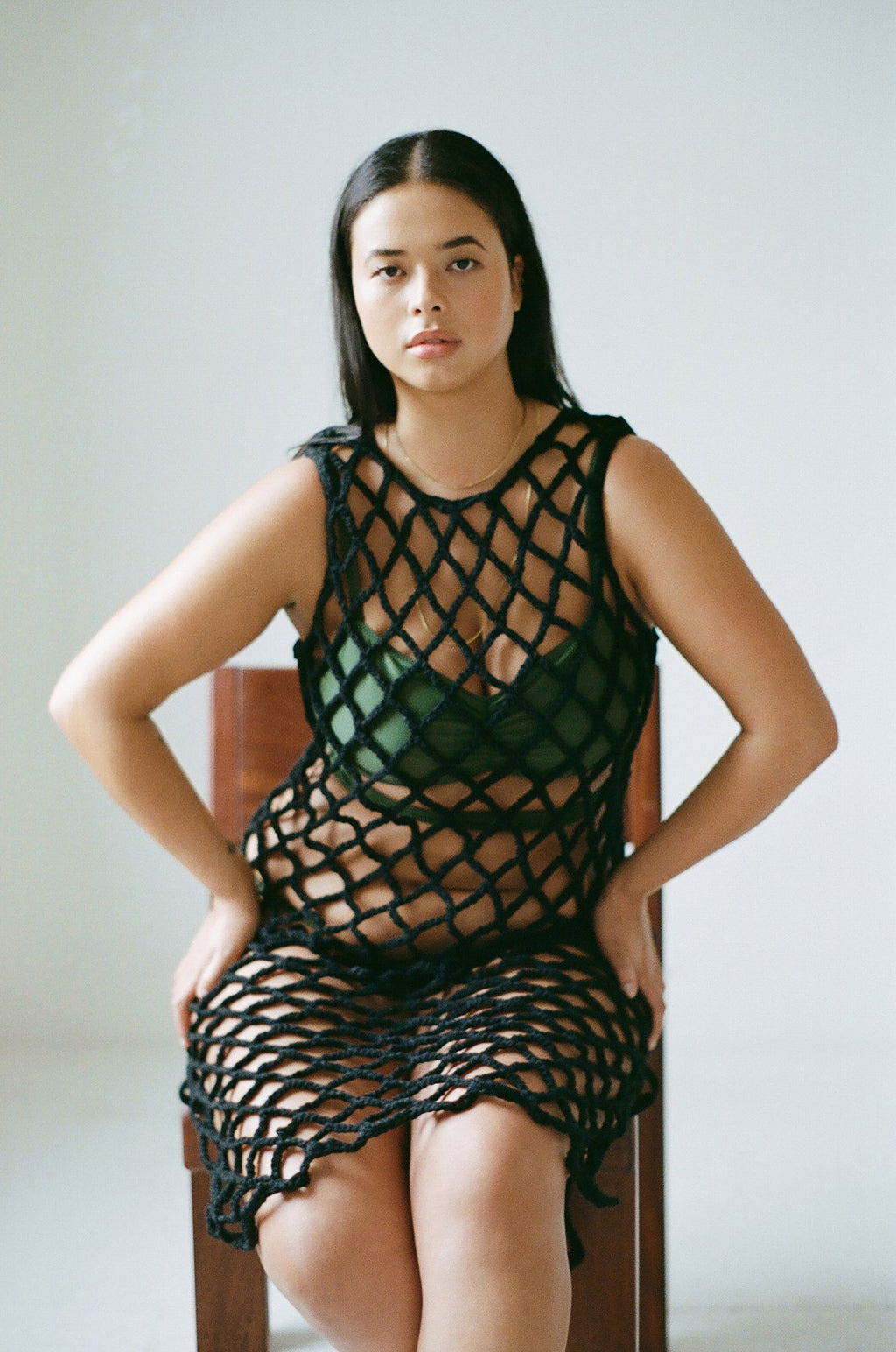 Pari Desai Sarita Swimsuit Palm