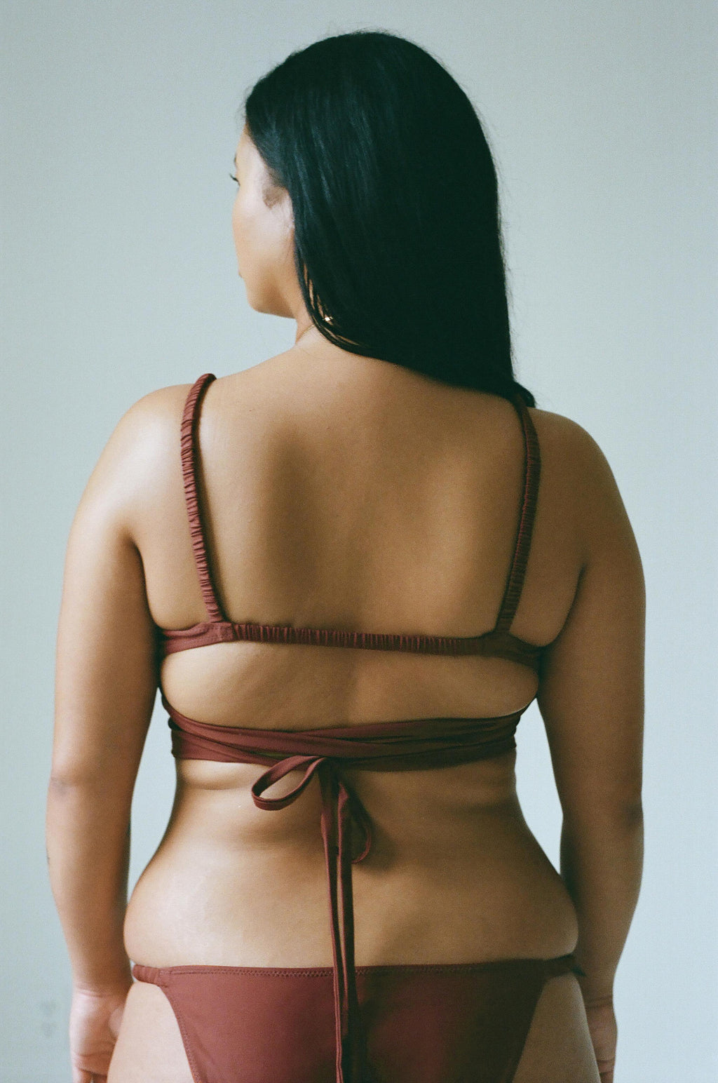 Pari Desai Sarita Swimsuit Umber