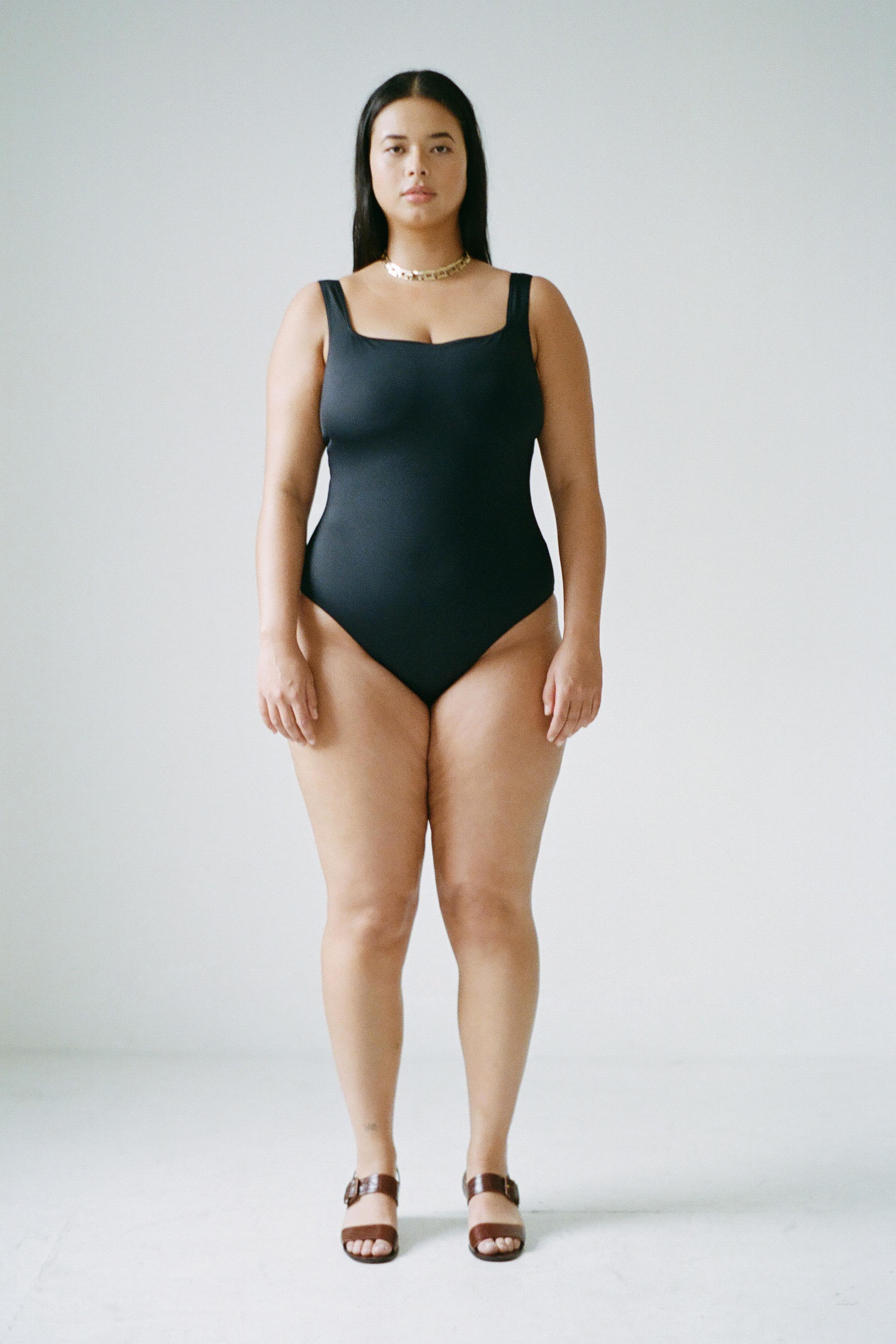 Pari Desai Sylph Swimsuit Black