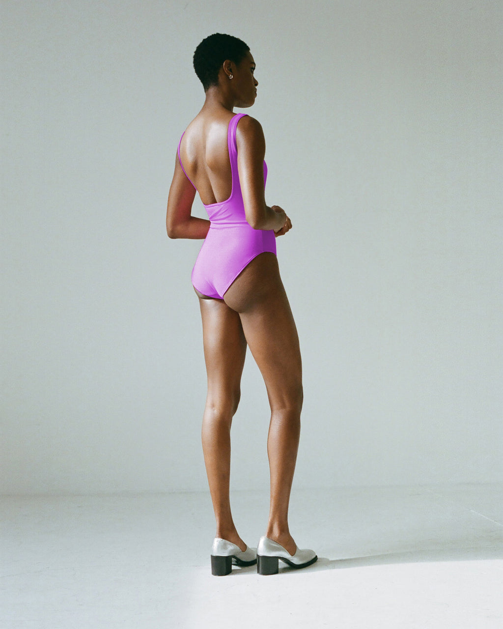 Pari Desai Sylph Swimsuit Orchid