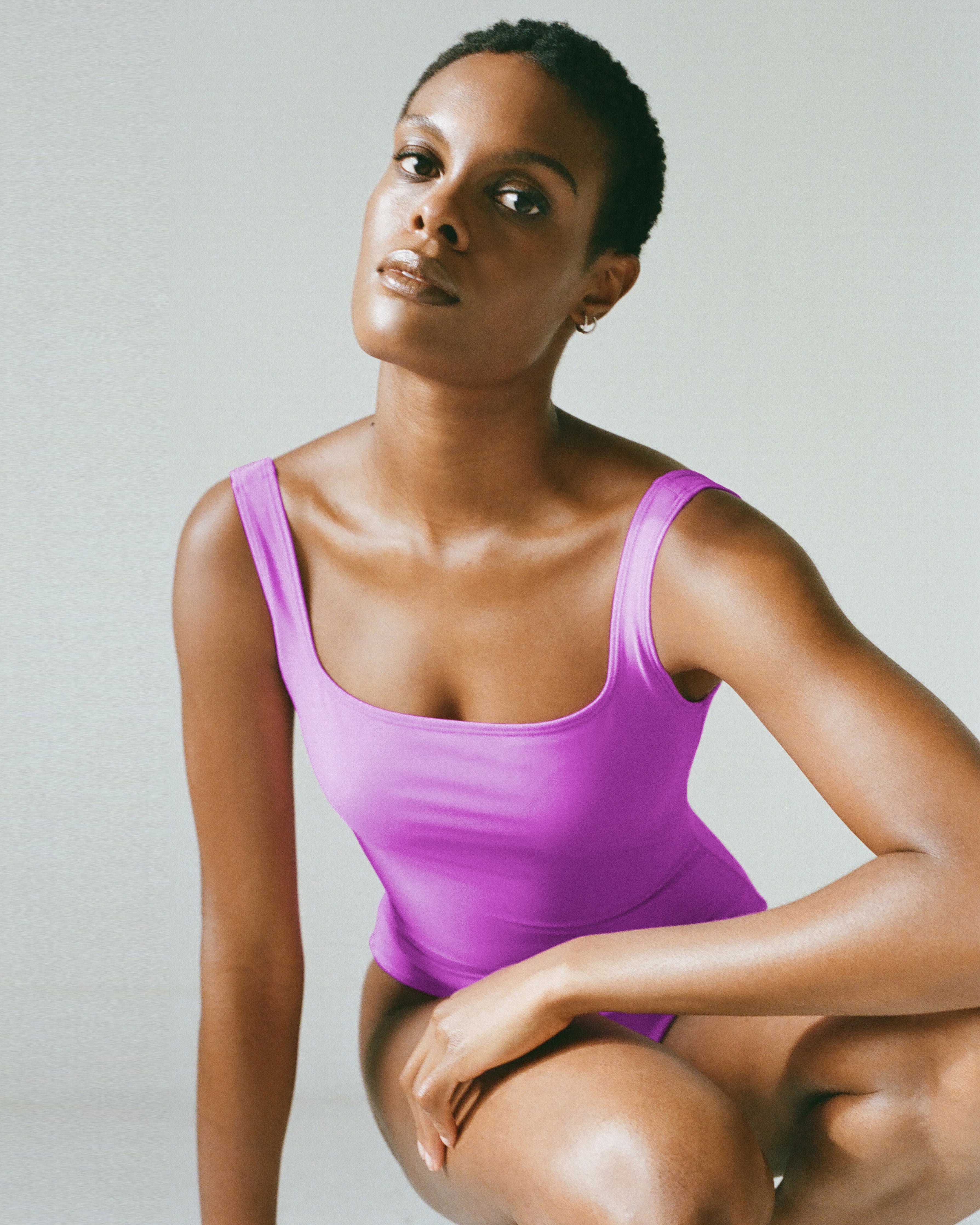 Pari Desai Sylph Swimsuit Orchid