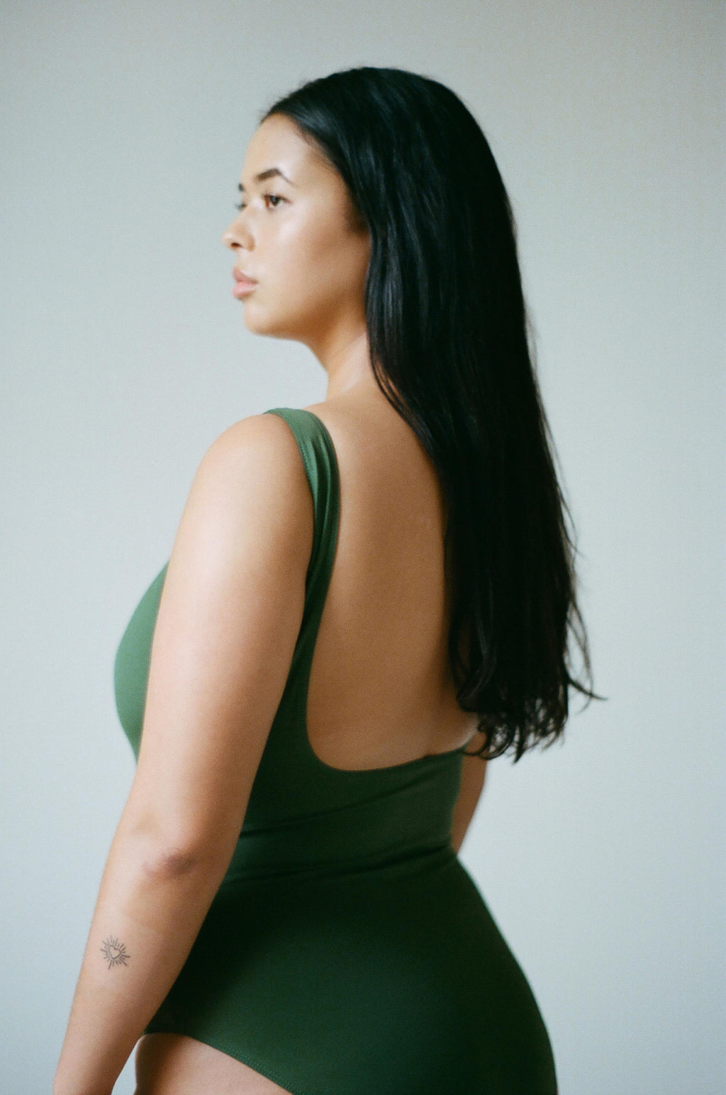 Pari Desai Sylph Swimsuit Palm