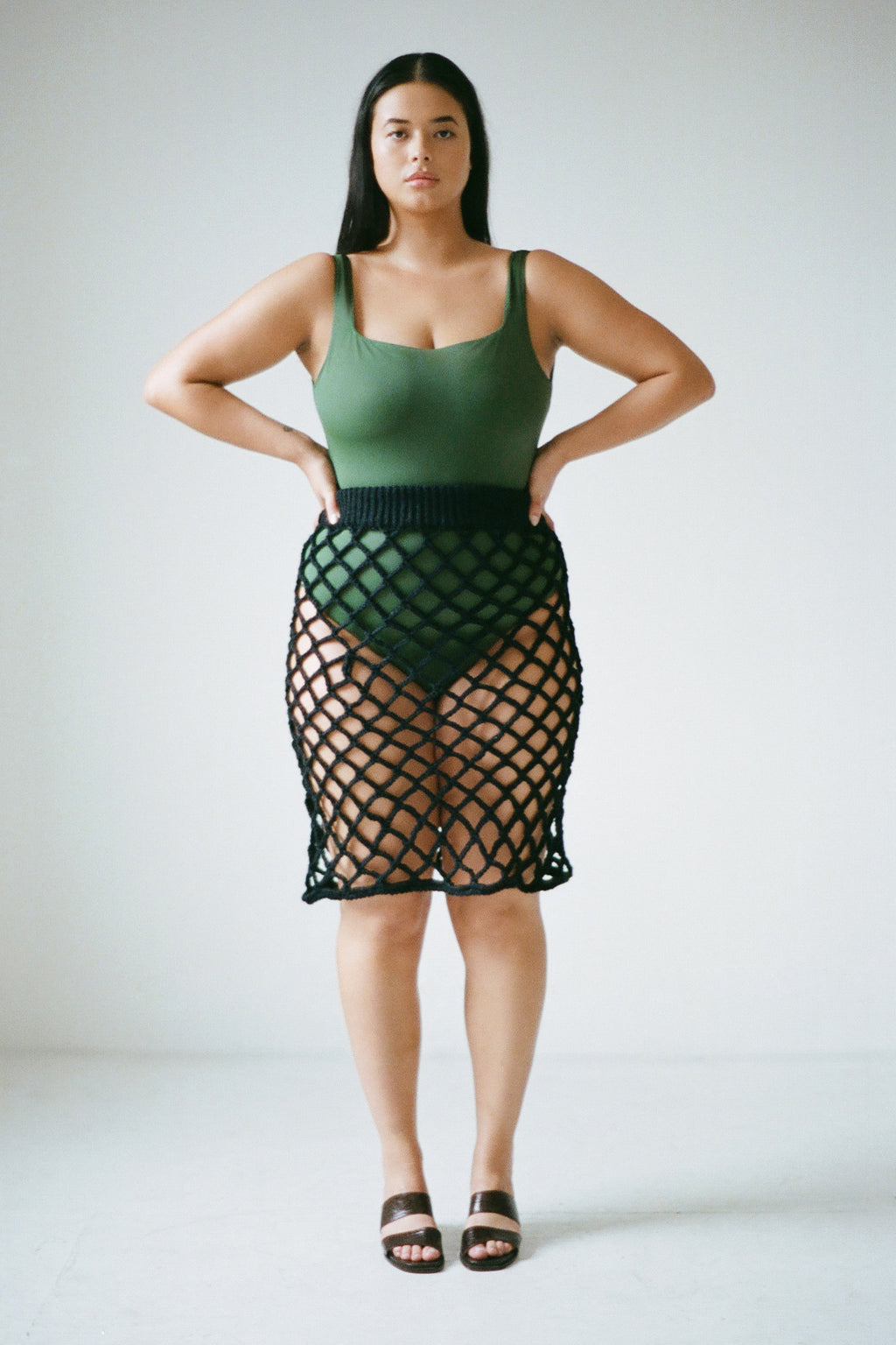 Pari Desai Sylph Swimsuit Palm