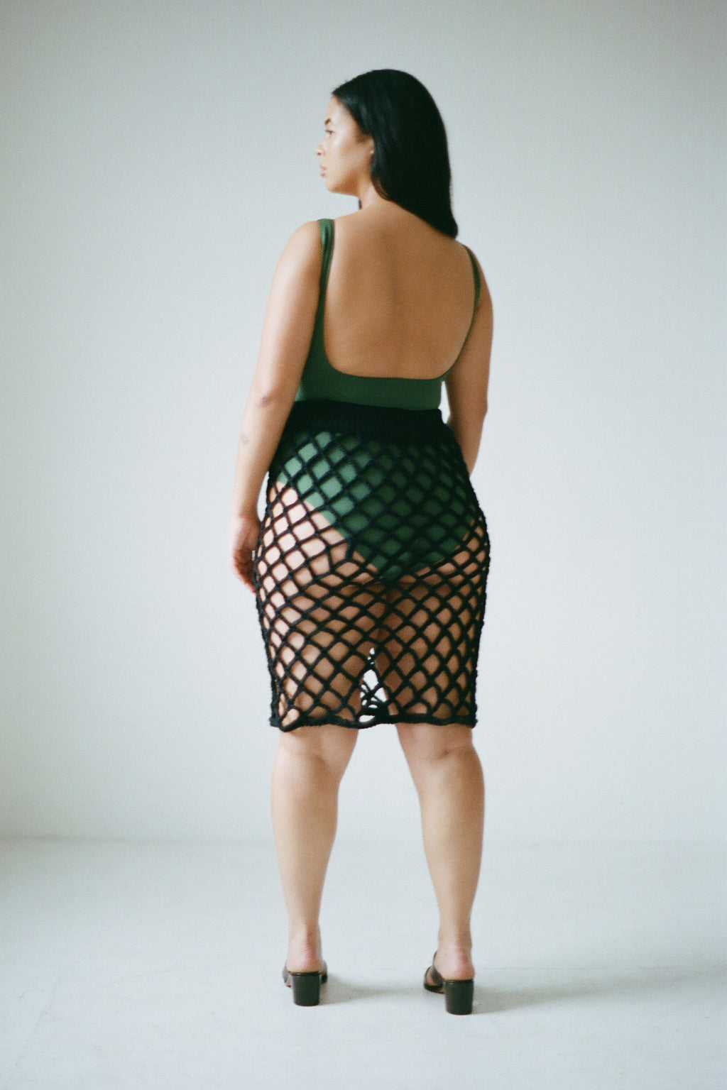 Pari Desai Sylph Swimsuit Palm