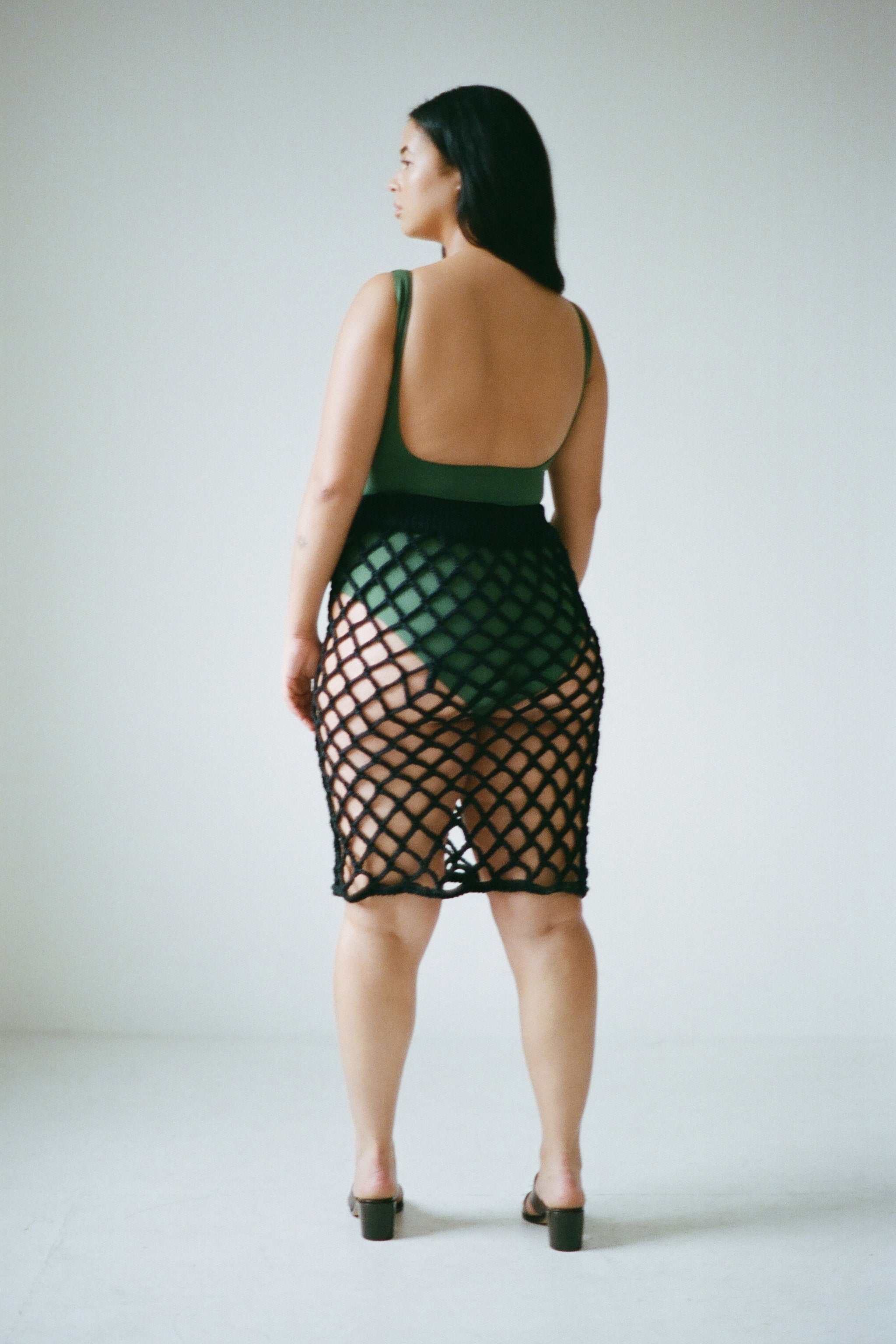 Pari Desai Sylph Swimsuit Palm