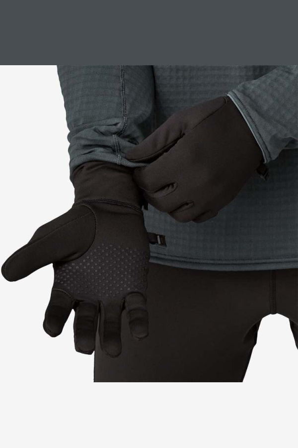 Patagonia R1 Daily Gloves - Black
