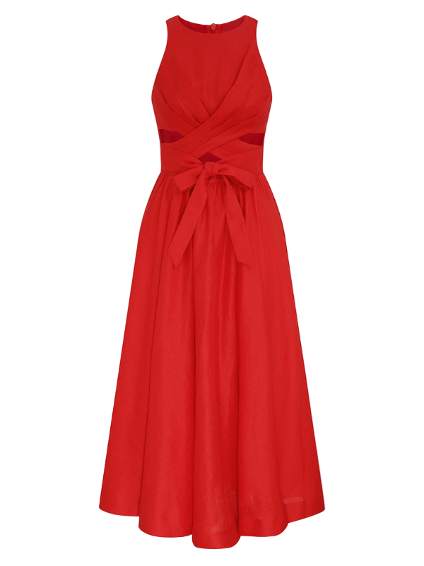 Zimmermann Patience Midi Dress