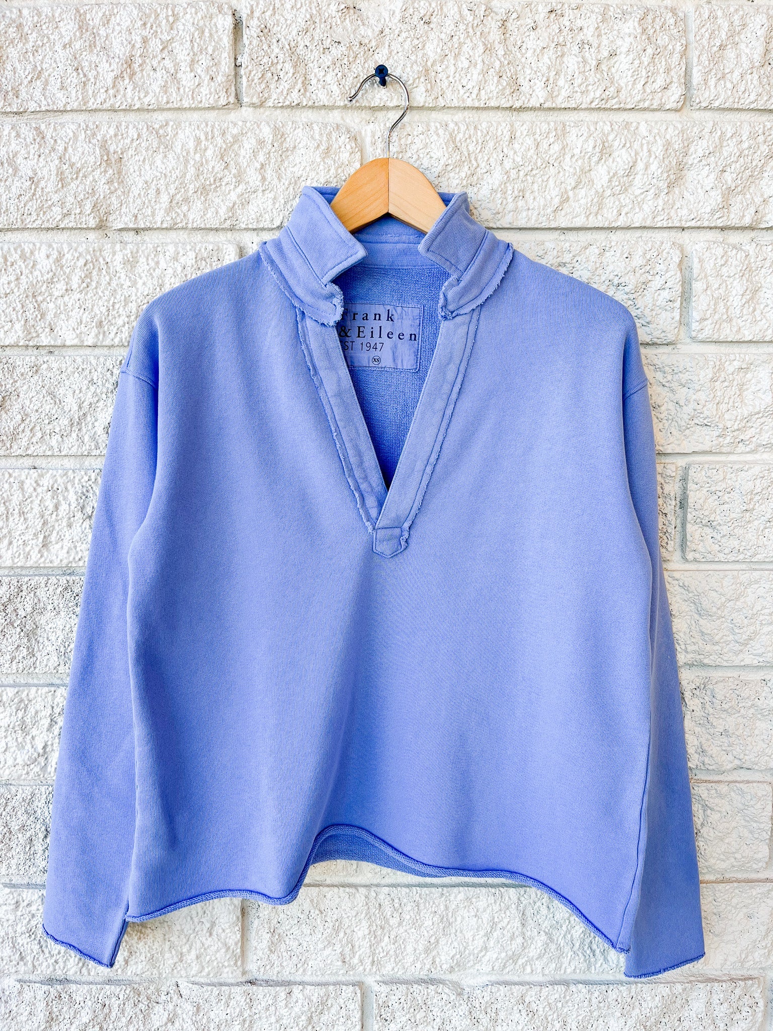 Frank & Eileen Patrick Popover Henley Top