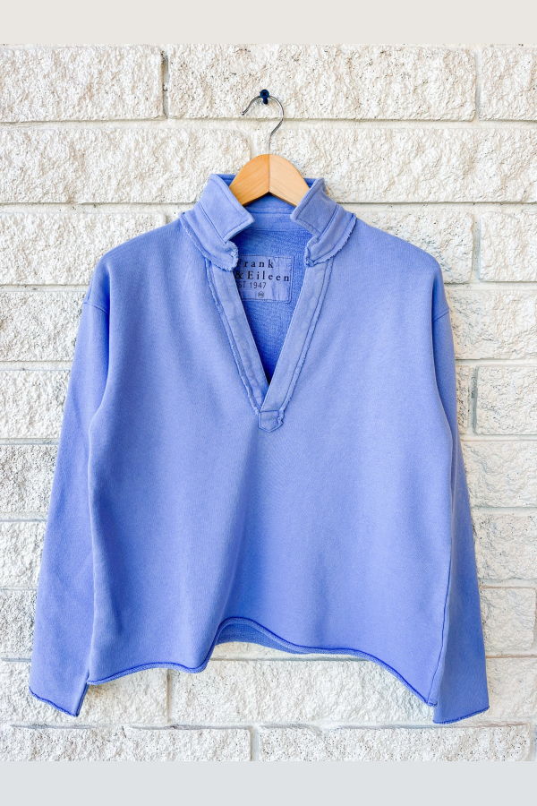 Frank & Eileen Patrick Popover Henley Top