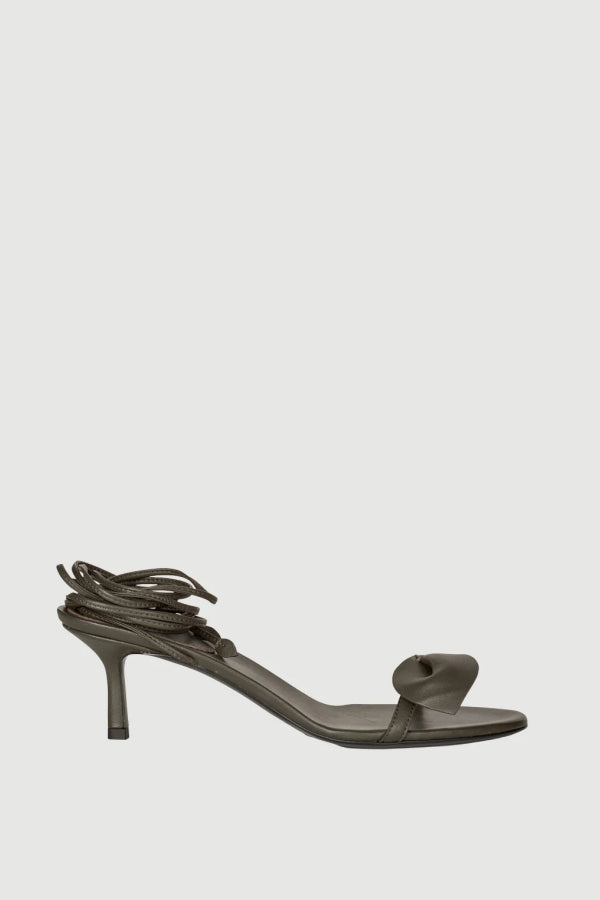 By Malene Birger Paulin Leather Sandals - Green