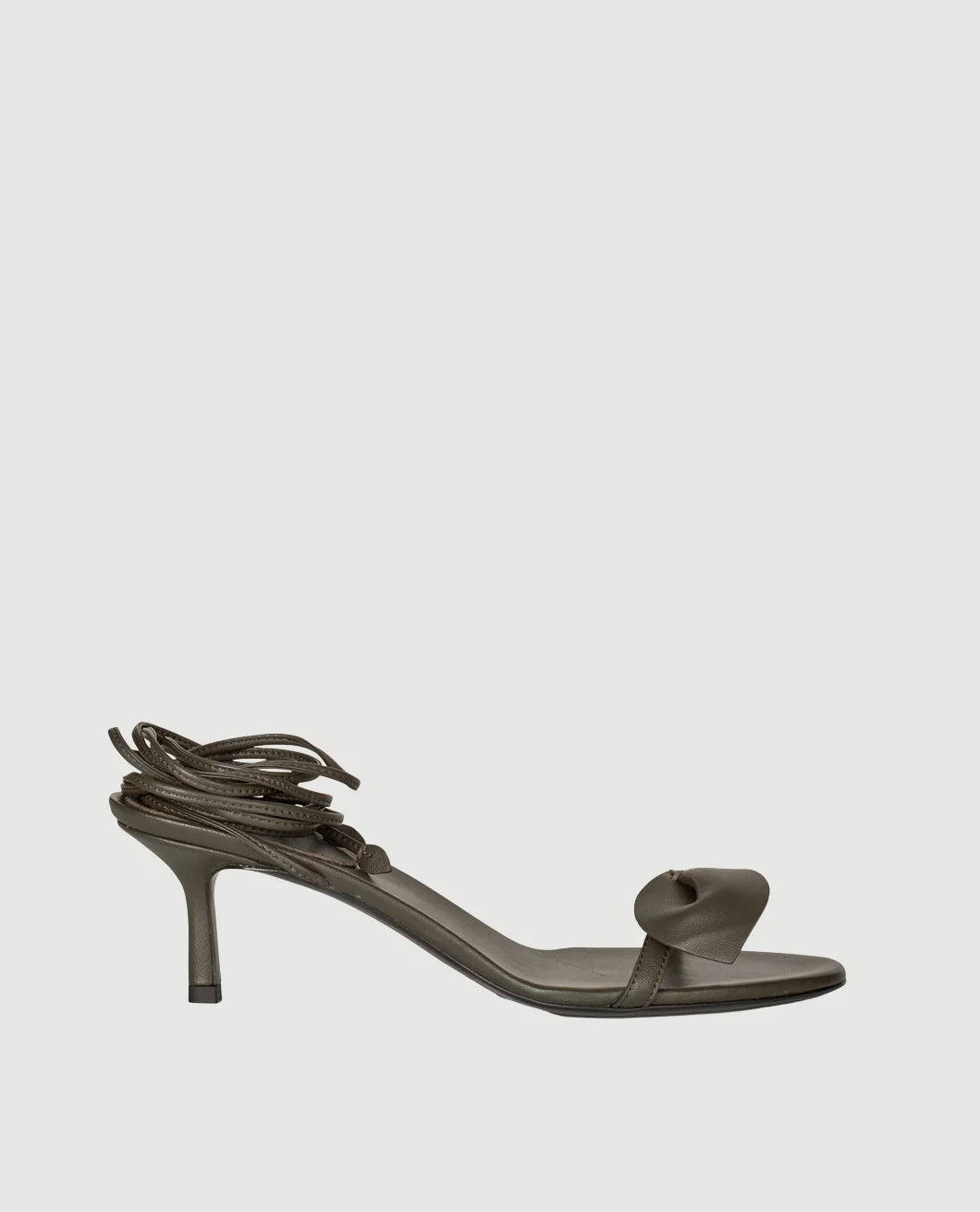 By Malene Birger Paulin Leather Sandals - Green