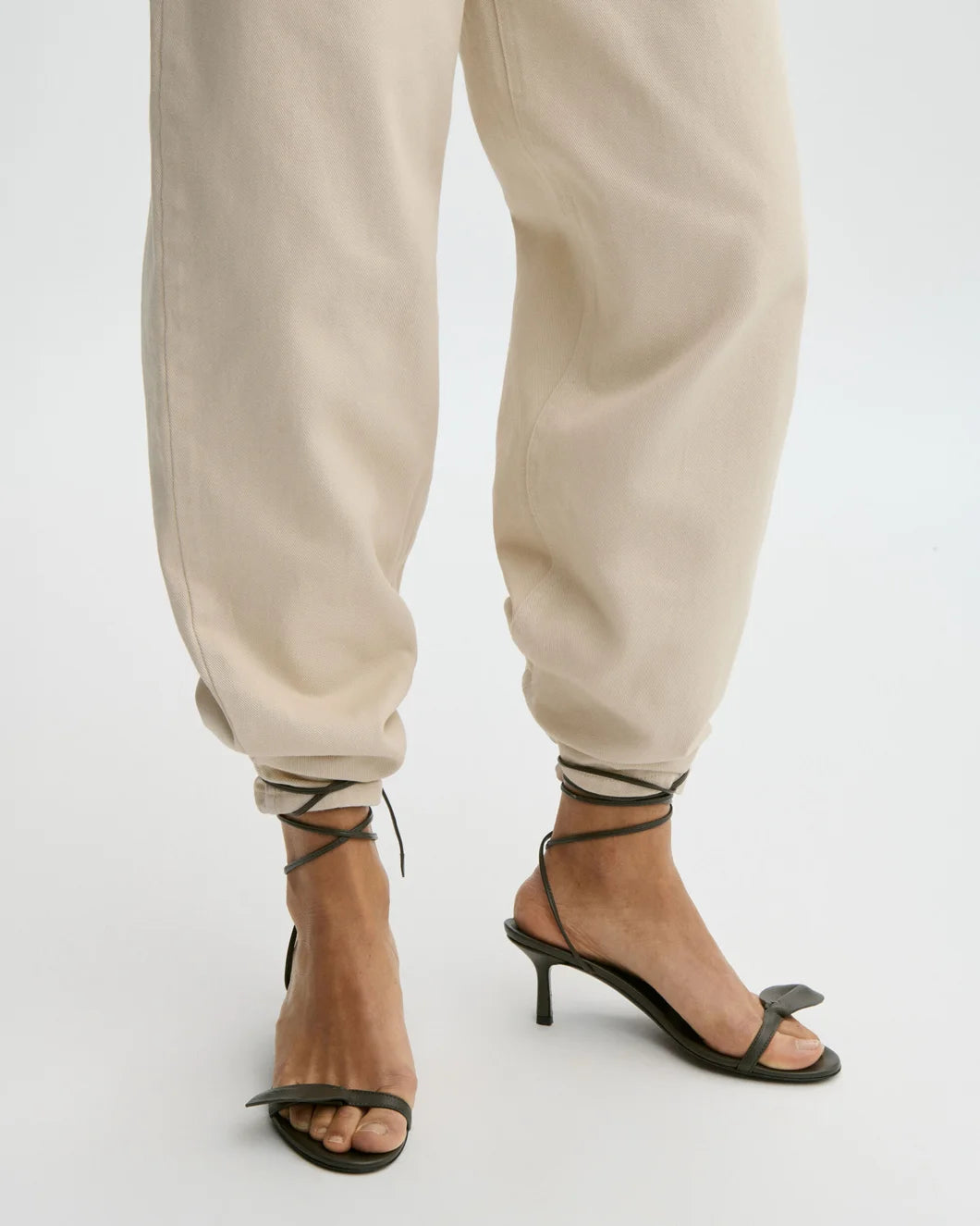 By Malene Birger Paulin Leather Sandals - Green