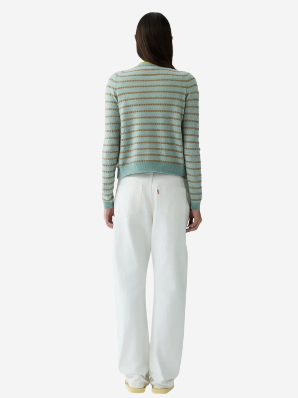 Guest in Residence Pebble Stripe Jane Cardigan