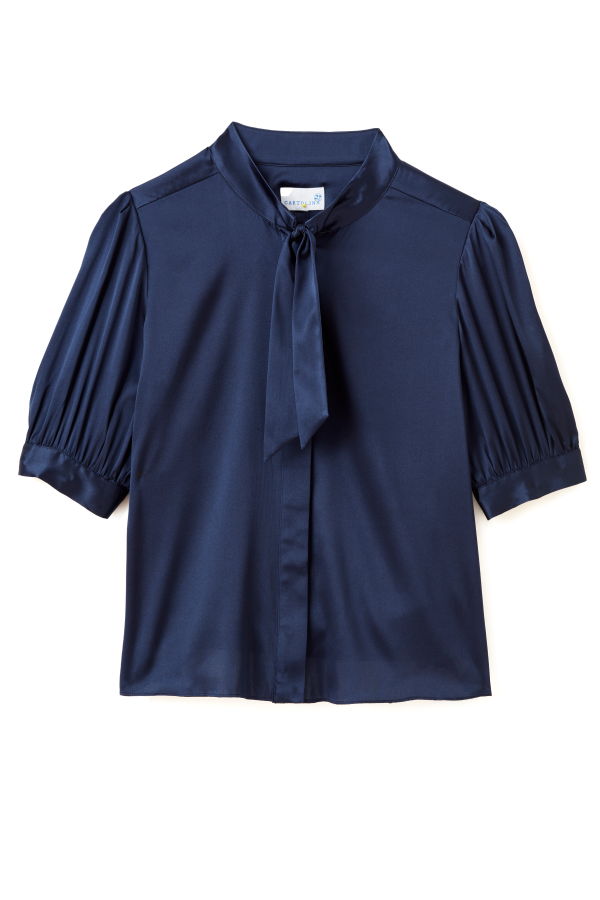 Cartolina Peggy Short Sleeve Blouse