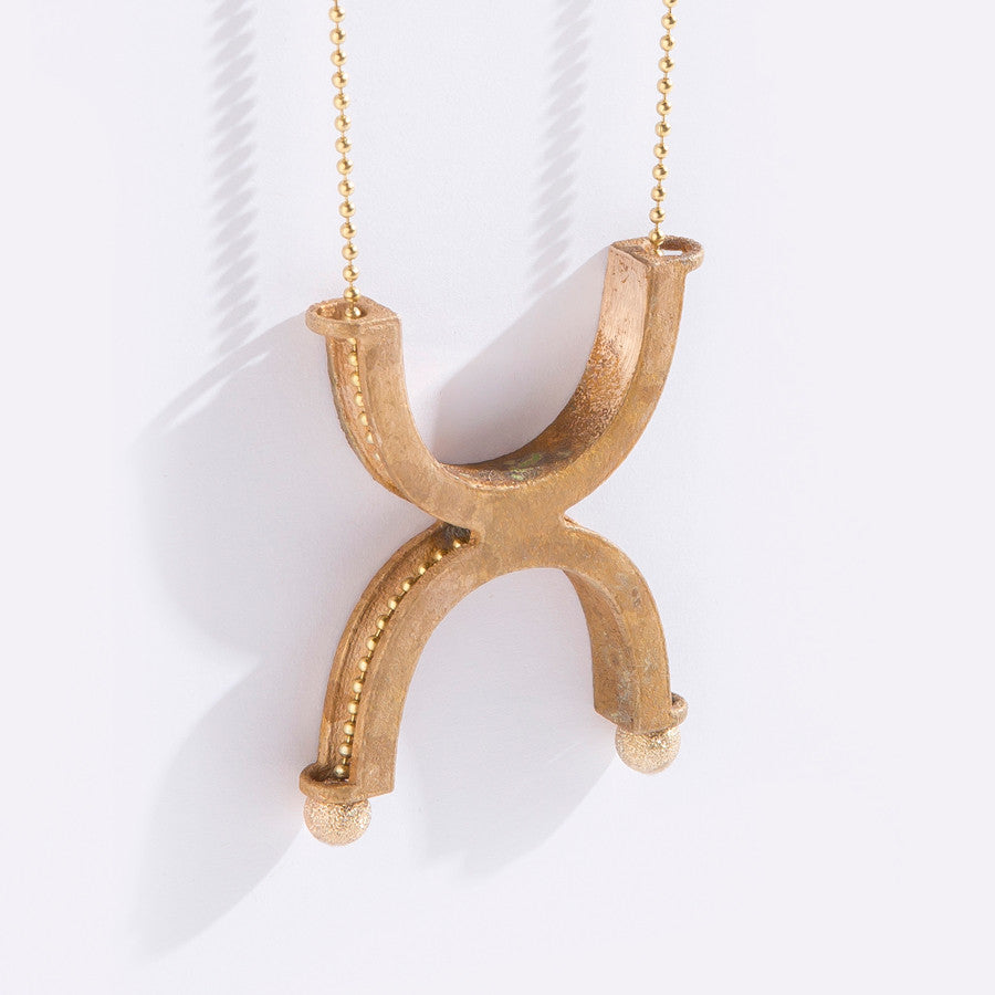 Metalepsis Projects Pendular Necklace